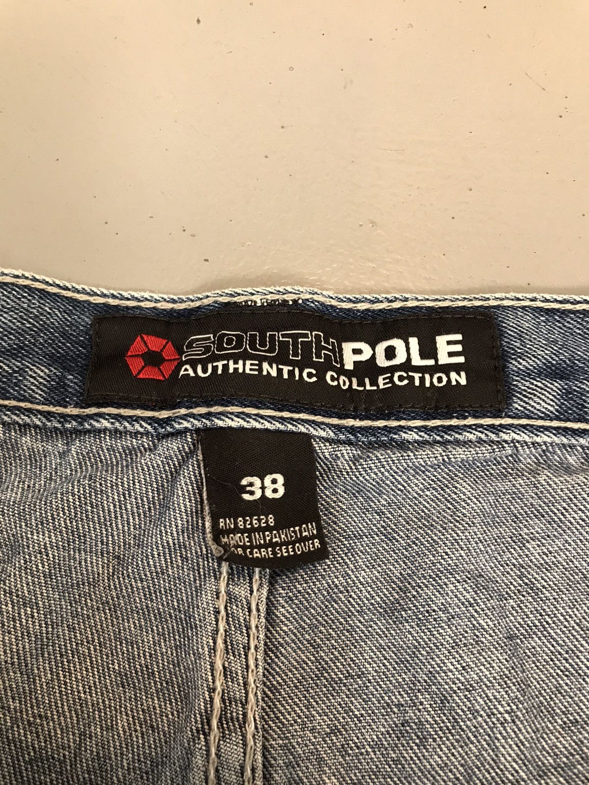 Southpole × Vintage Vintage Southpole Denim Jorts Size US 38 / EU 54 - 7 Thumbnail