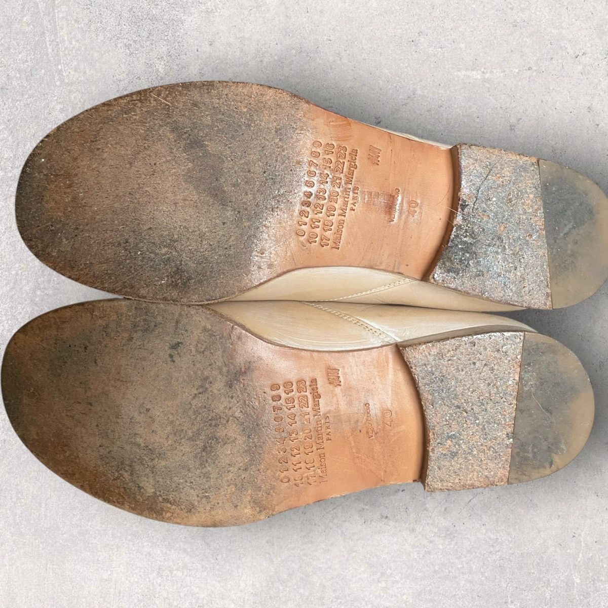 H&M × Maison Margiela AW05-06 Mould Effect Loafers Slip On Size US 7 / EU 40 - 8 Thumbnail