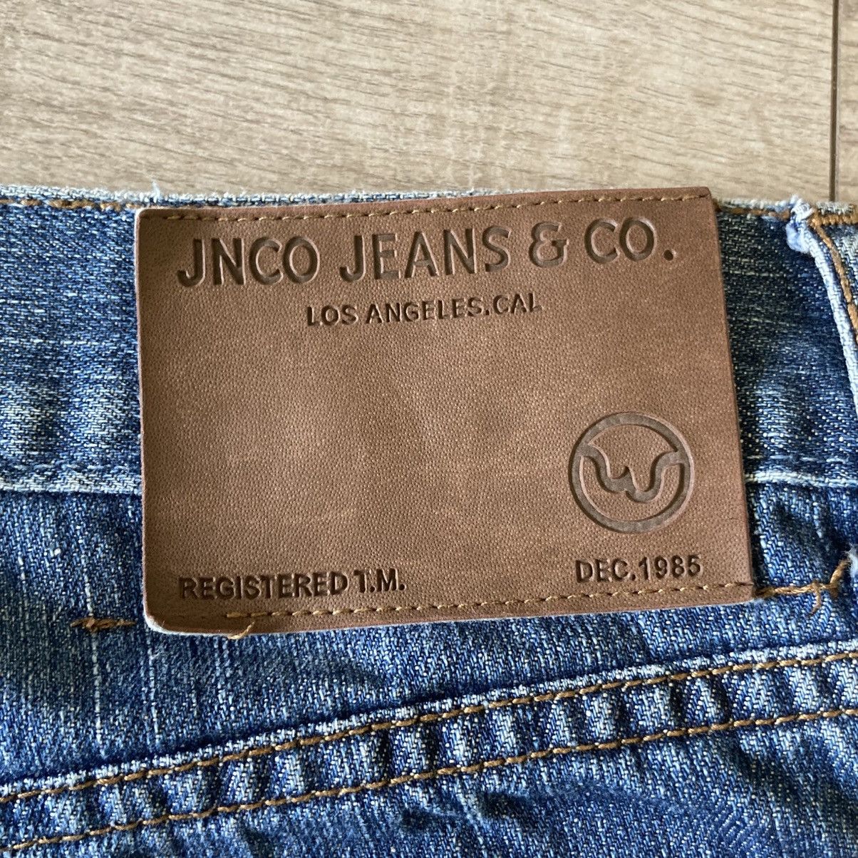 JNCO Y2K JNCO Slim Straight jeans Size 32" / US 10 / IT 46 - 3 Thumbnail