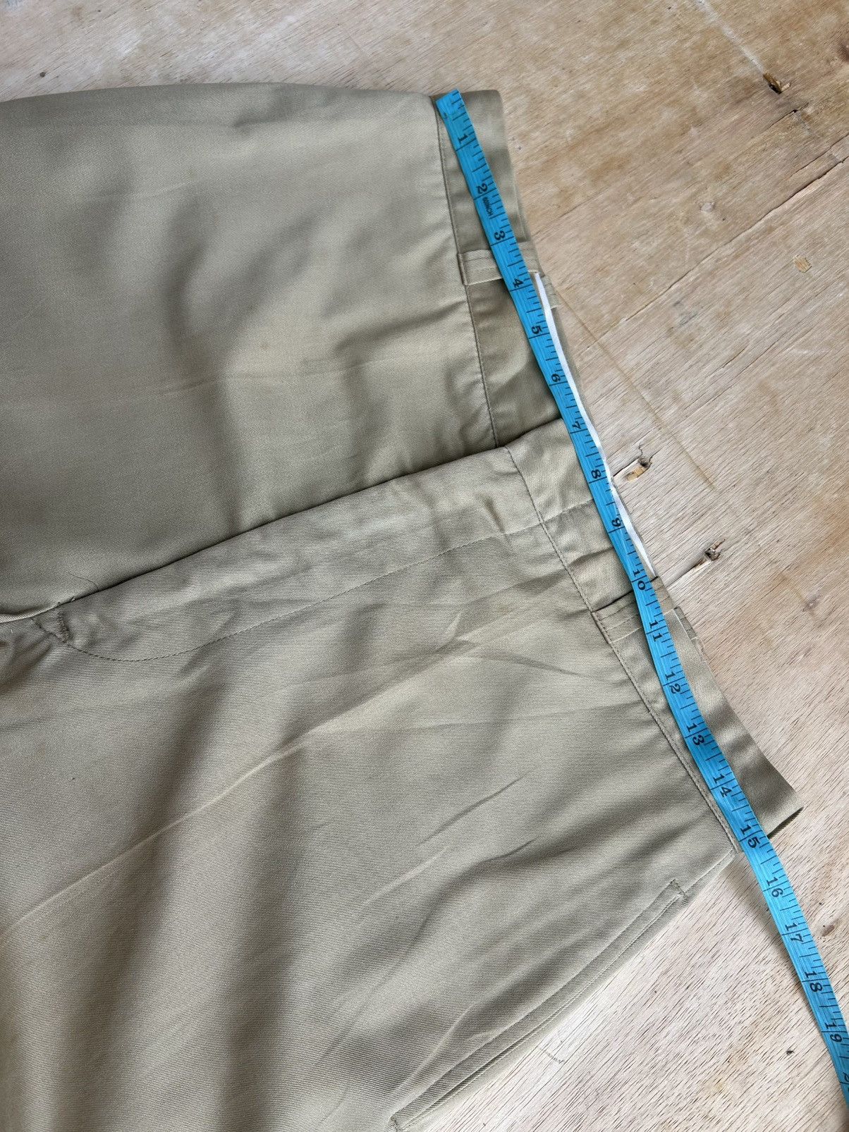 American Apparel Vintage 70’s US Army Uniform Twill Trouser Pants Size US 30 / EU 46 - 19 Thumbnail