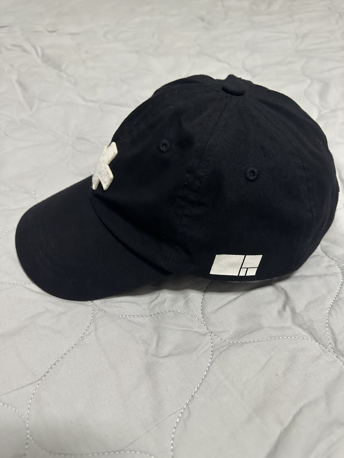 M+Rc Noir × Places + Faces Places + Faces Cap Black Size ONE SIZE - 2 Thumbnail
