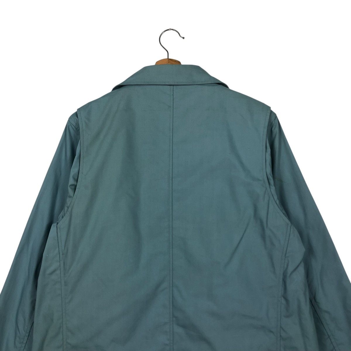 Japanese Brand 🔥VINTAGE CHORE JACKET JOHNBULL DOUBLE COLLAR Size US M / EU 48-50 / 2 - 9 Thumbnail