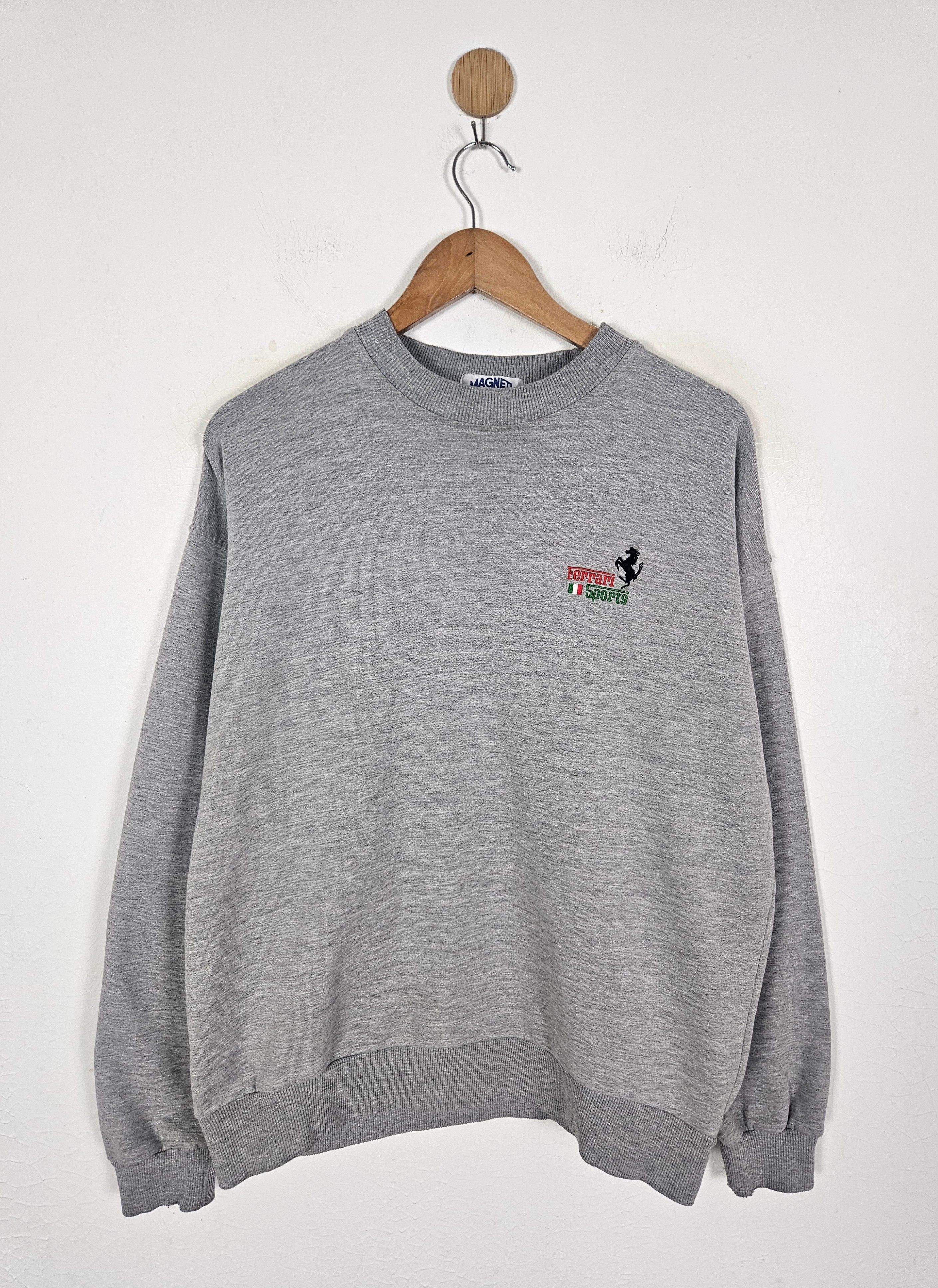 Ferrari Vintage Ferrari Magneti Marelli sweatshirt Size US L / EU 52-54 / 3 - 1 Thumbnail
