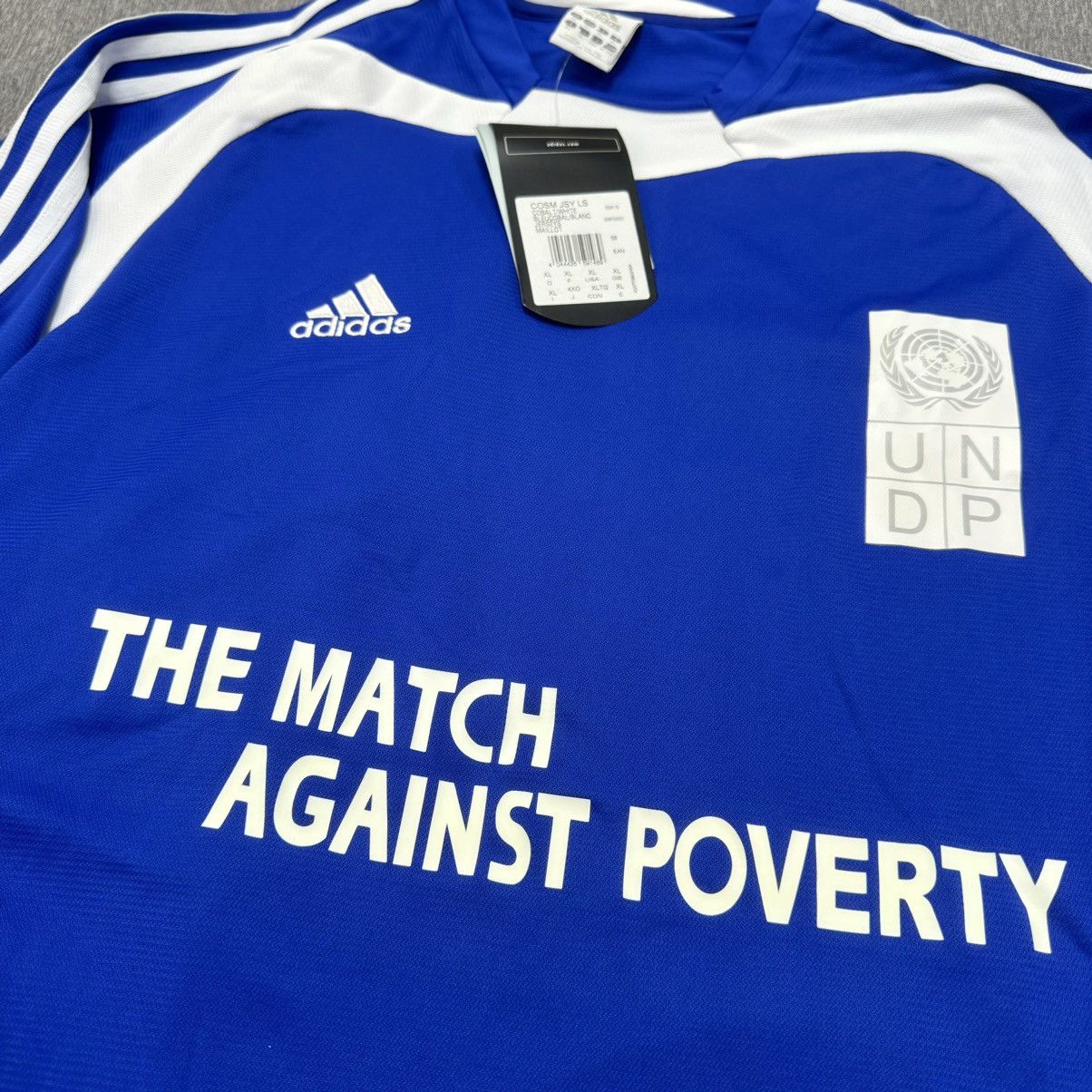 Adidas The match against poverty 2004 Longsleeves shirt #10 zidane Size US XL / EU 56 / 4 - 3 Thumbnail
