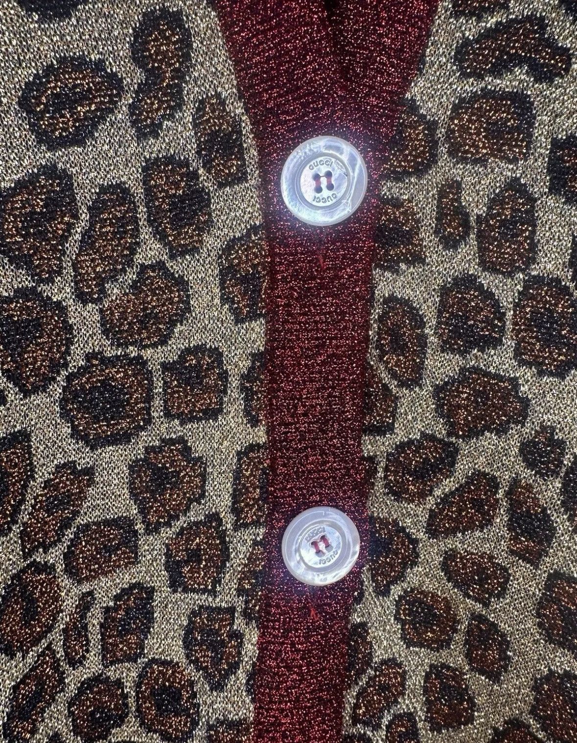 Gucci Gucci Spiritismo Lurex Cardigan Size XS / US 0-2 / IT 36-38 - 5 Thumbnail