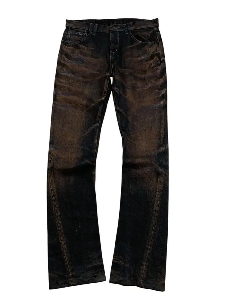 Tornado Mart Beautiful piece ! Tornado Mart waxed spiral cut slim flared Size US 32 / EU 48 - 2 Thumbnail