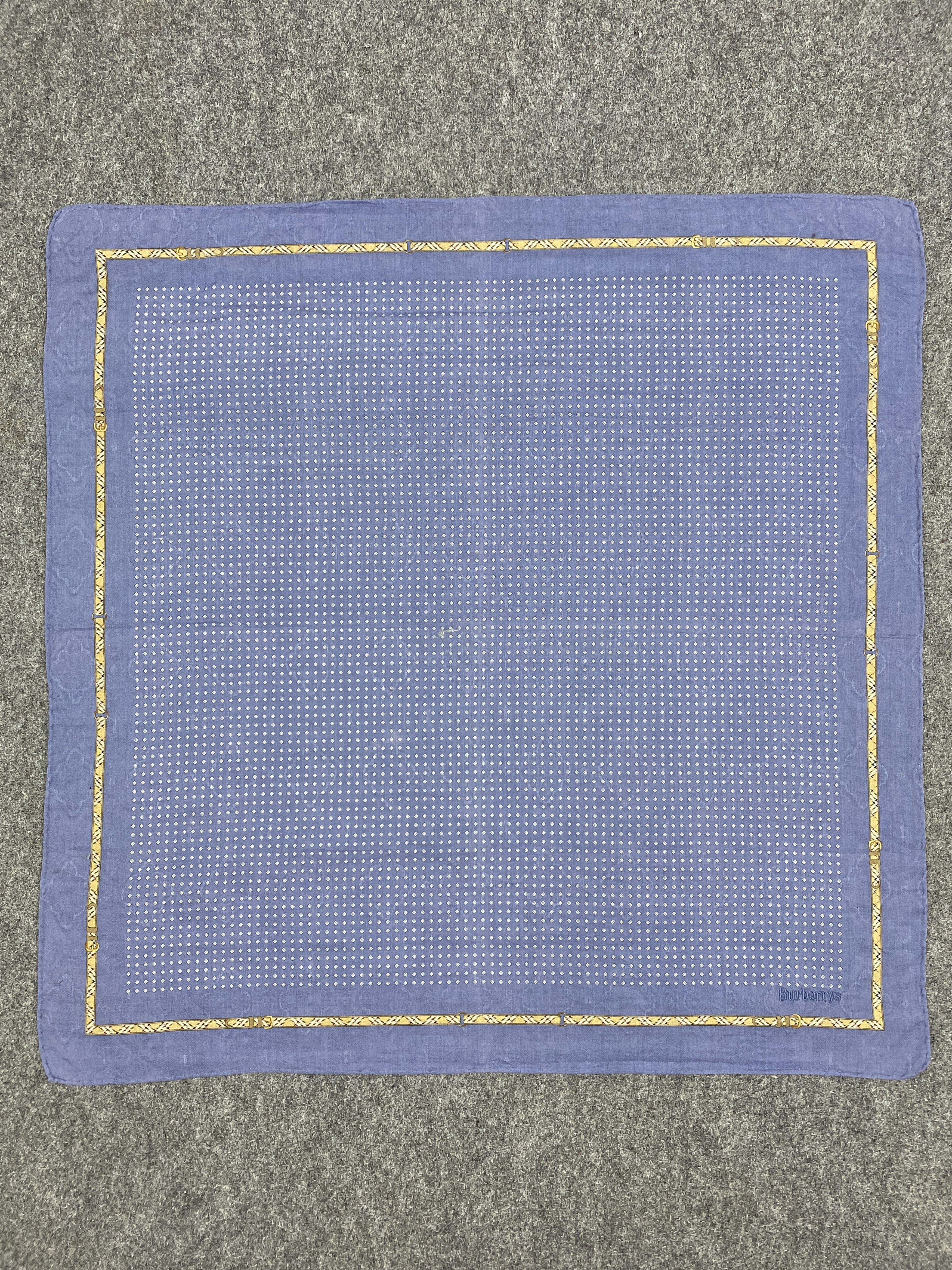 Burberry Burberry Handkerchief / Bandana / Neckerchief HKC0229 Size ONE SIZE - 4 Thumbnail