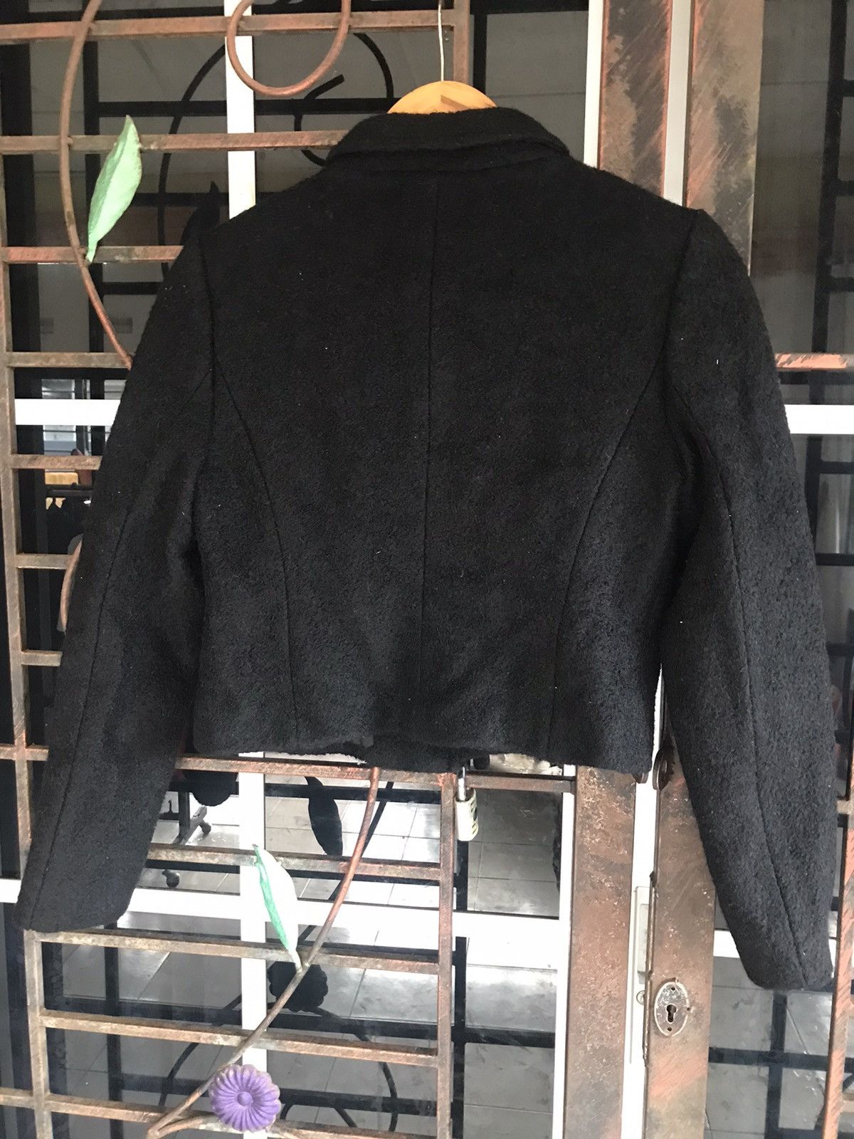 Balenciaga Balenciaga Crop Jacket Size XS / US 0-2 / IT 36-38 - 2 Thumbnail