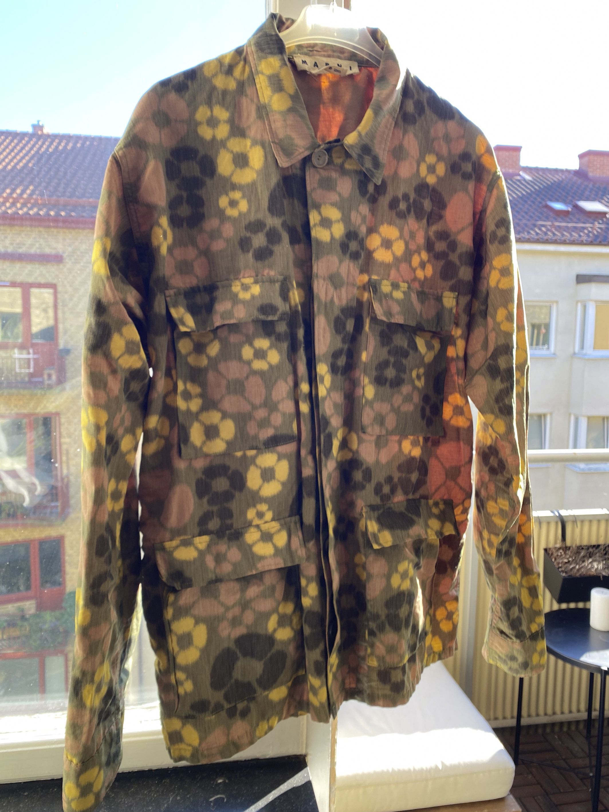 Marni Marni SS 2020 / Nuclear Flower Jacket Size US L / EU 52-54 / 3 - 12 Thumbnail