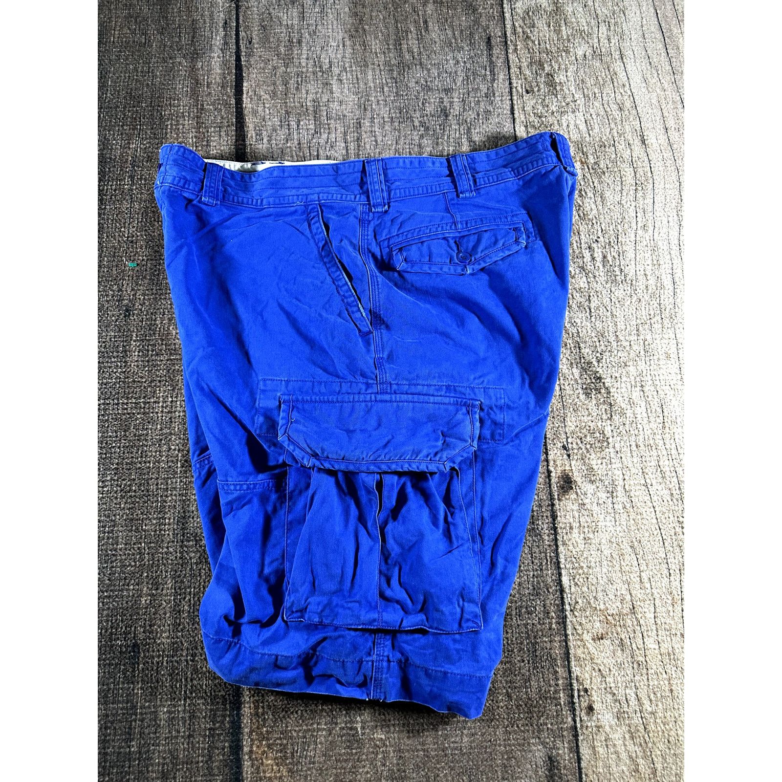 Polo Ralph Lauren Polo Ralph Lauren Mens Blue Cargo Cotton Shorts 40 x 10 Size US 40 / EU 56 - 2 Thumbnail