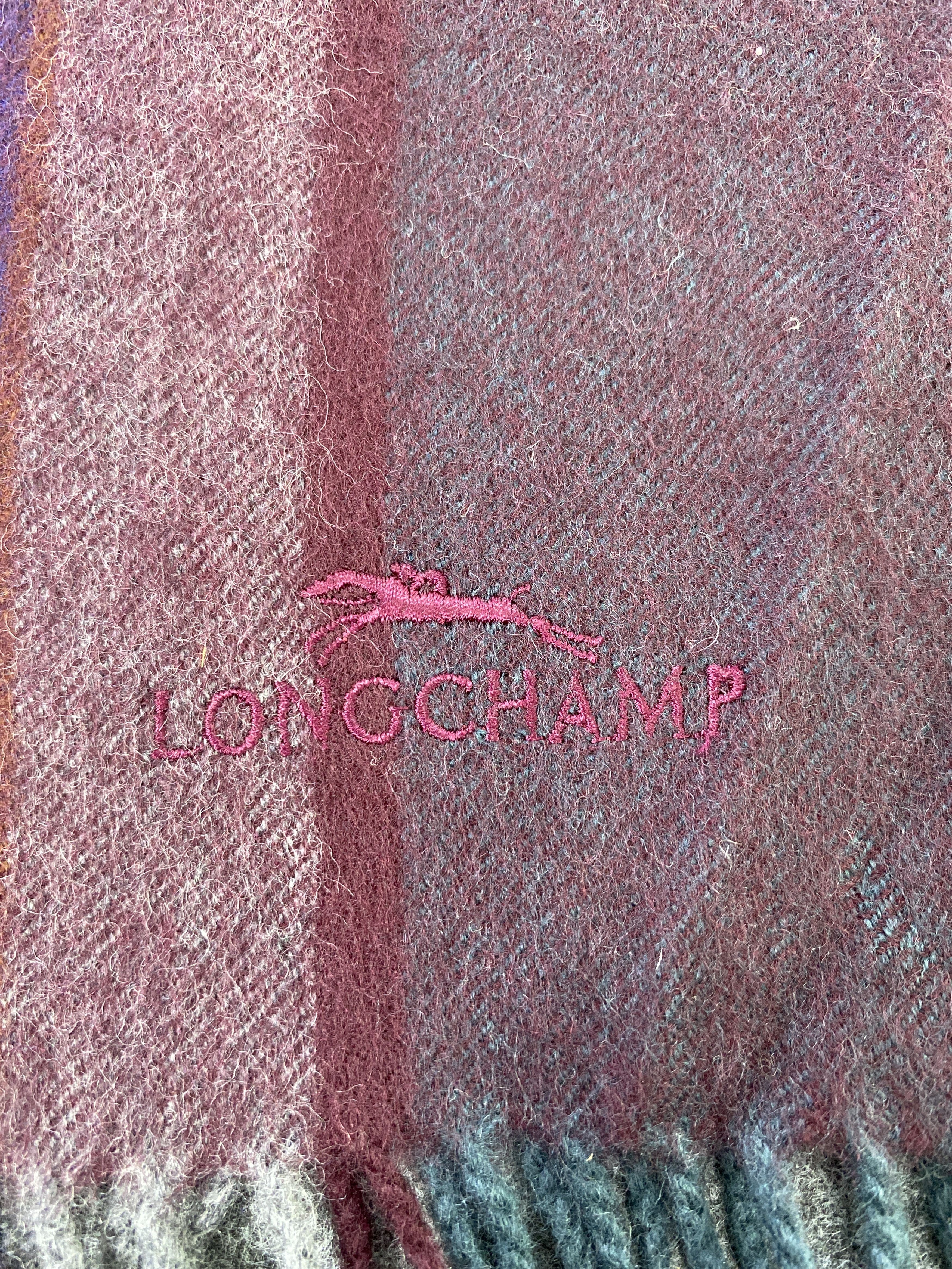 Longchamp Longchamp Scarf / Muffler / Neckwear -T614 Size ONE SIZE - 5 Thumbnail