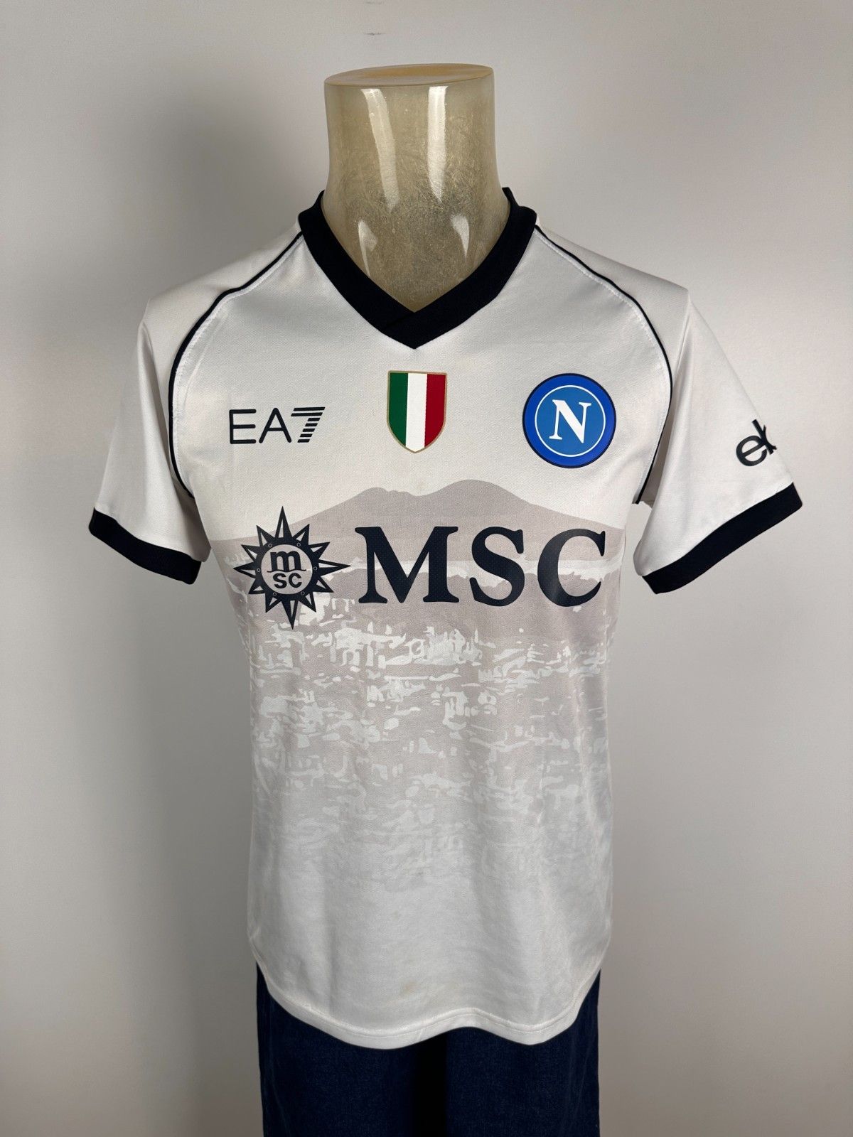 Emporio Armani Napoli 2023 Shirt Soccer Jersey Emporio Armani Size S Size US S / EU 44-46 / 1 - 1 Thumbnail