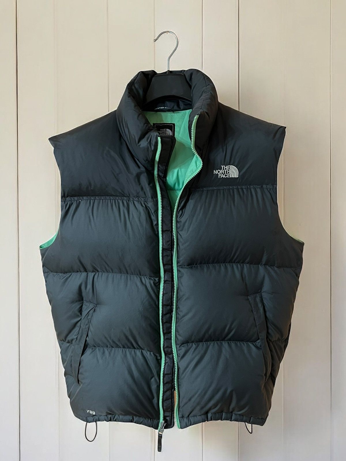 The North Face × Vintage THE NORTH FACE 700 PUFFER DOWN VEST VINTAGE WINTER Y2K Size US L / EU 52-54 / 3 - 3 Thumbnail