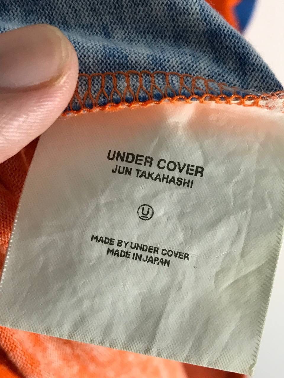 Undercover electric design Size US M / EU 48-50 / 2 - 12 Thumbnail