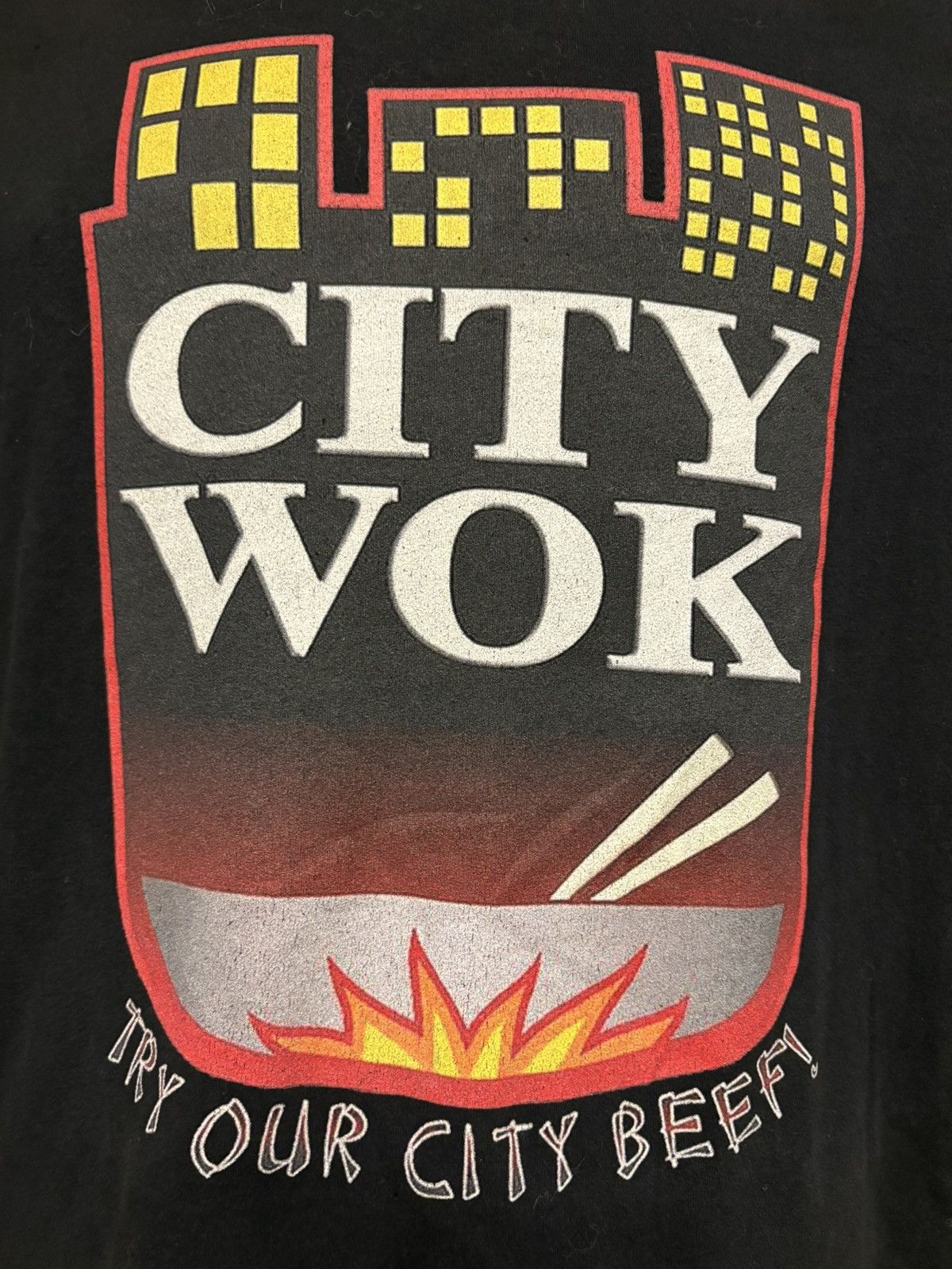 Vintage Vintage City Wok Tshirt South Park Funny Tee Cartoon Grail Size US XL / EU 56 / 4 - 3 Thumbnail