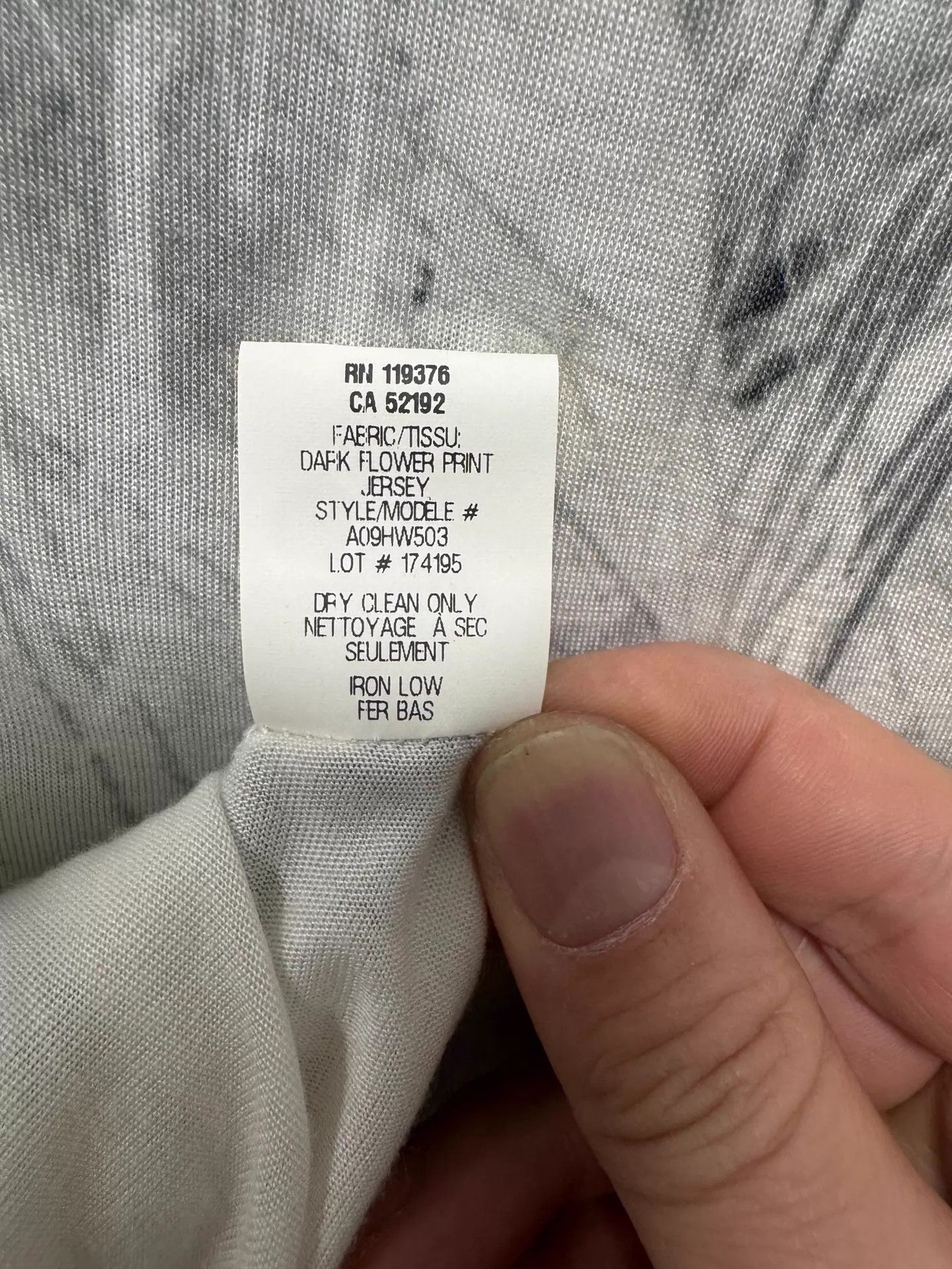 Helmut Lang HELmut LANG x LIBERTY B&W Ink Wash Linen Tank M Size M / US 6-8 / IT 42-44 - 4 Thumbnail