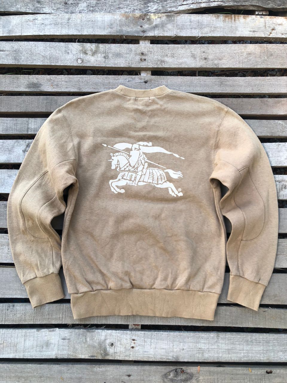 Burberry Burberry London Big Logo Sweatshirt Size US M / EU 48-50 / 2 - 1 Thumbnail