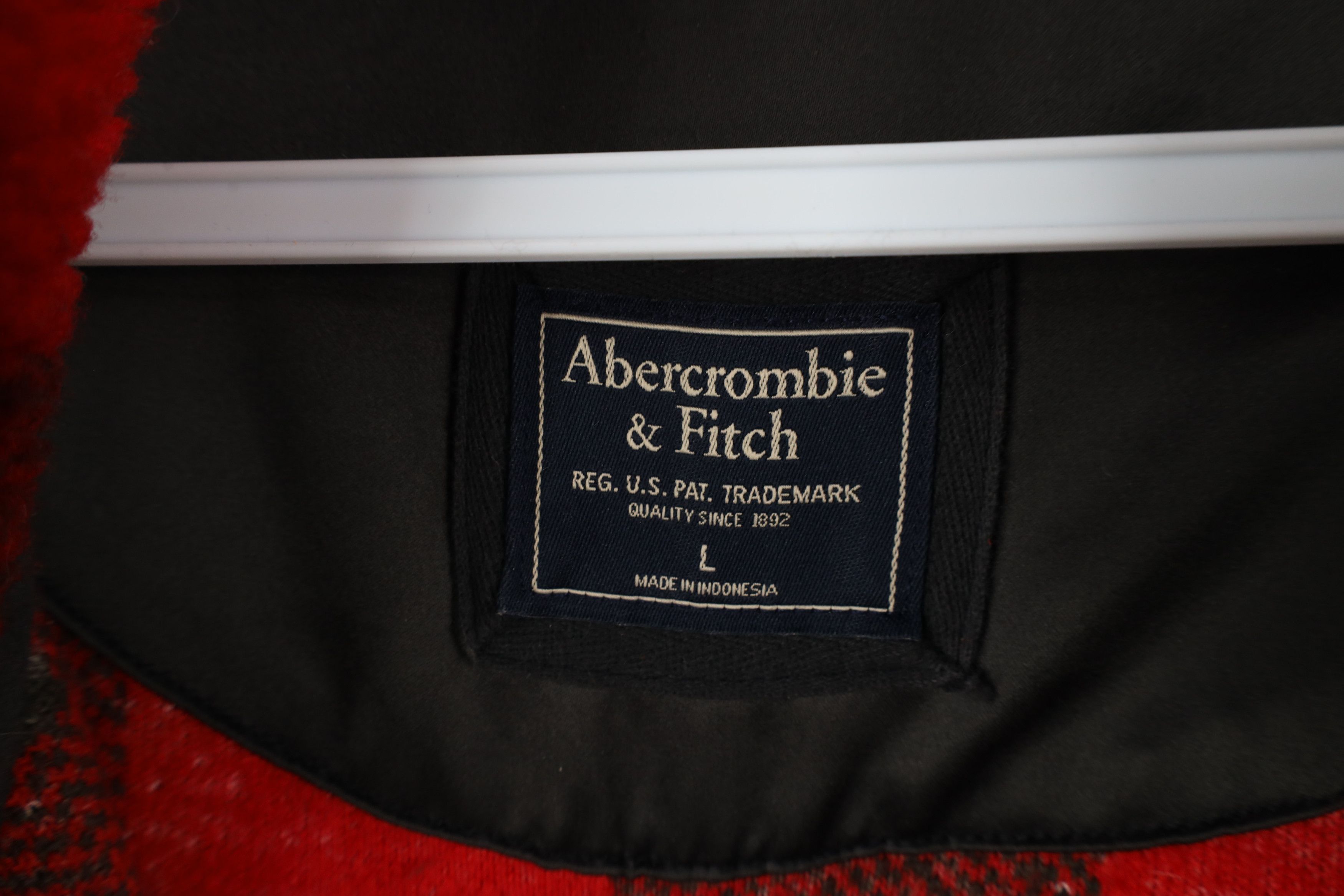 Abercrombie & Fitch × Vintage Vintage Y2K Abercrombie & Fitch Fleece Half Zip Sweater Size L / US 10 / IT 46 - 6 Thumbnail