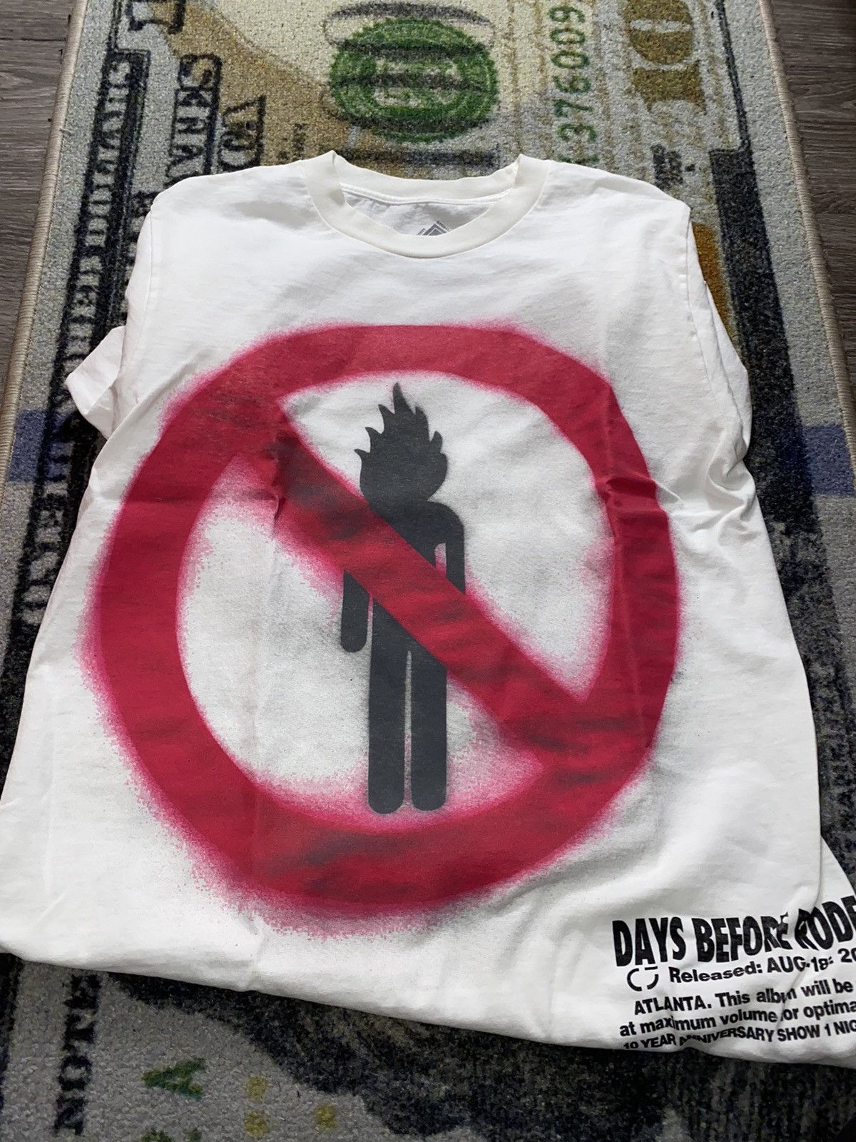 Travis Scott Cactus Jack by Travis Scott Rodeo Tee White Size US S / EU 44-46 / 1 - 2 Thumbnail