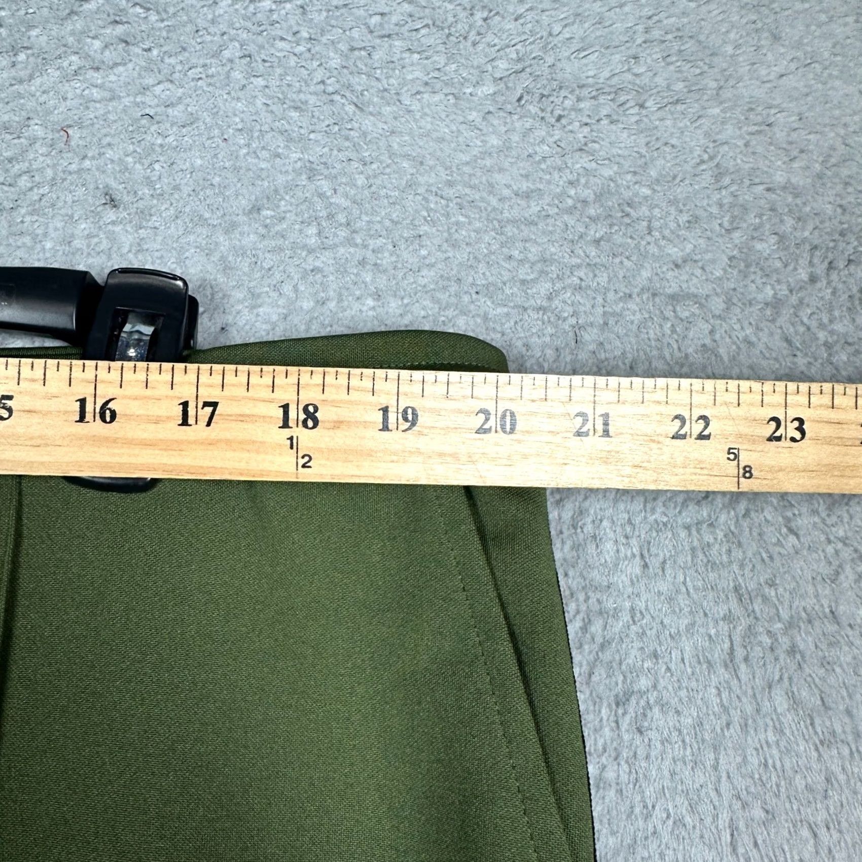 Hunter Hunter For Target Sweatpants Womens 1X Green Snap Side Track Pants Pull On EUC Size 27" / US 4 / IT 40 - 5 Thumbnail