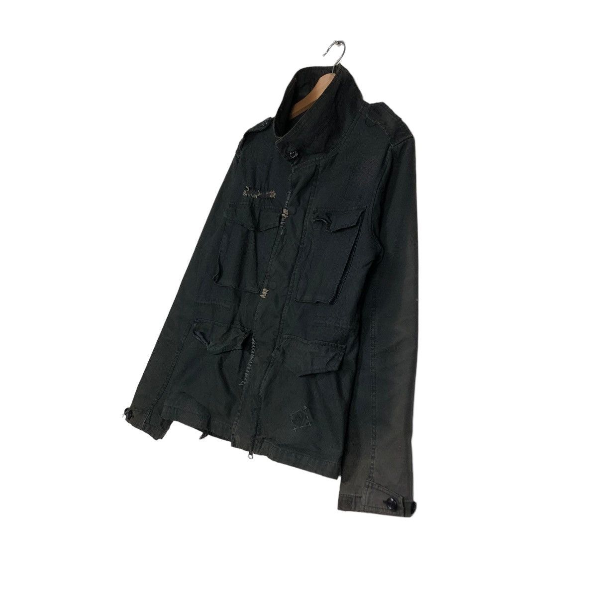 Hysteric Glamour 🔥VINTAGE BIKER JACKET PARACHUTE BONDAGE DESIGN ISSEY MIYAKE Size US M / EU 48-50 / 2 - 2 Thumbnail