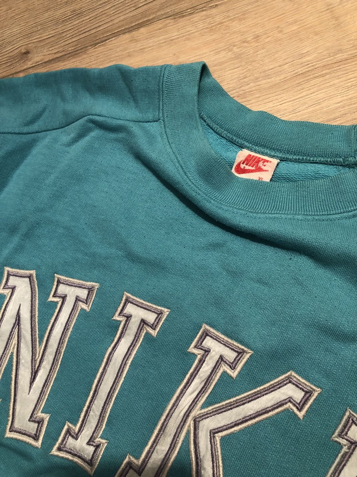 Vintage Vintage sweatshirt Nike Size US XL / EU 56 / 4 - 3 Thumbnail