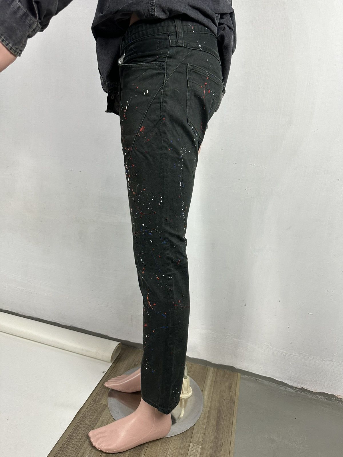 Number (N)ine Number Nine Painter Jeans Denim Pants Size US 29 - 21 Thumbnail