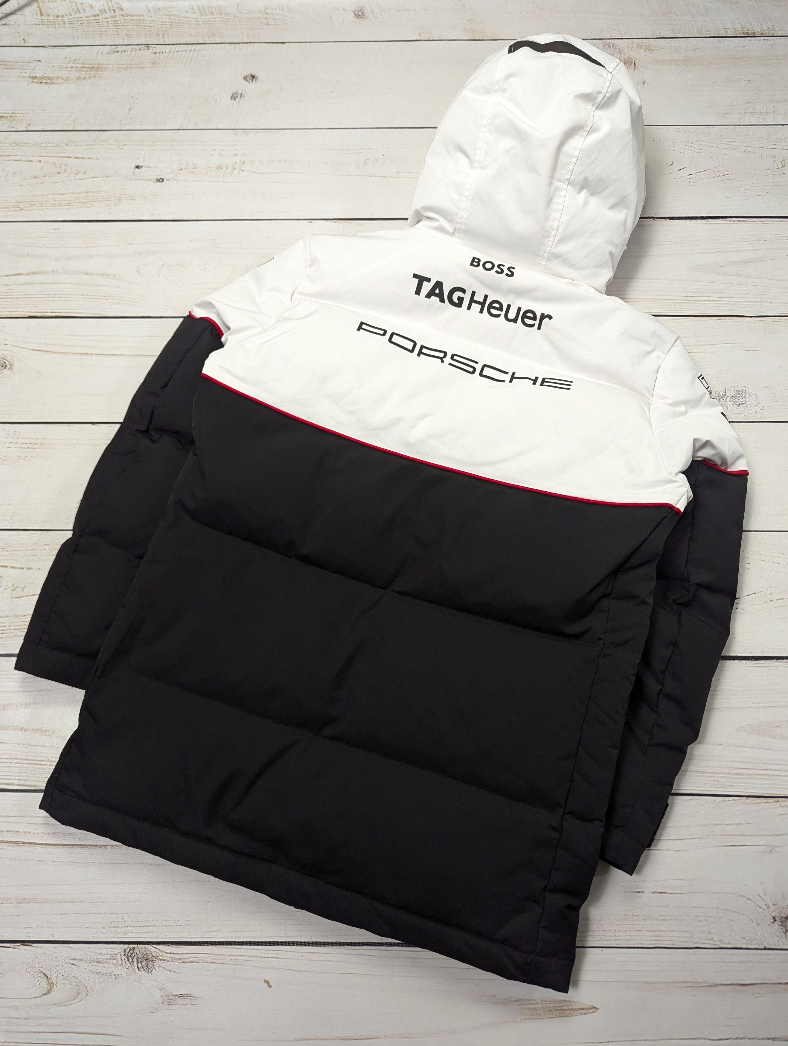 Hugo Boss Hugo Boss Formula E Team Porsche Tag Heuer puffer jacket Size US S / EU 44-46 / 1 - 2 Thumbnail