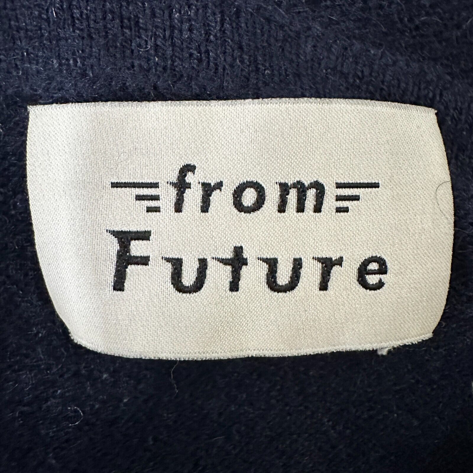 Other From Future Hoodie Sweater Women’s Medium Navy Blue Size M / US 6-8 / IT 42-44 - 5 Thumbnail