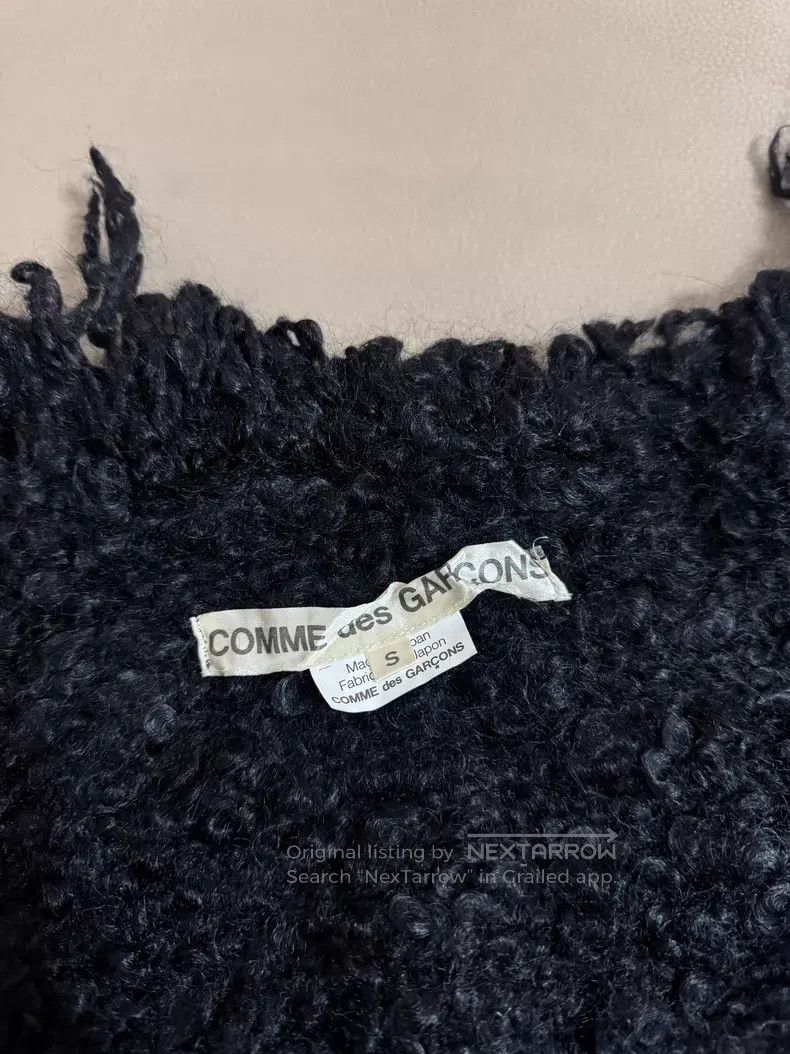 Comme des Garcons Comme Des Garcons Fringe Cashmere Knit Cardigan Size S / US 4 / IT 40 - 4 Thumbnail