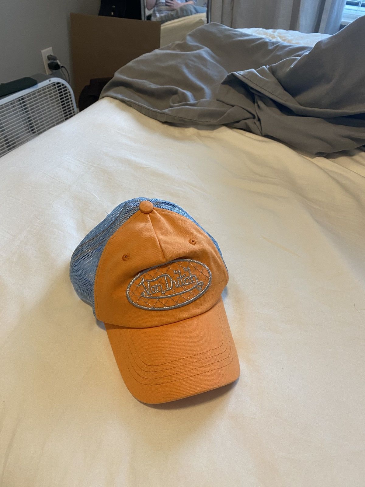 Von Dutch Von Dutch Mesh Baseball Hat Size ONE SIZE - 2 Thumbnail