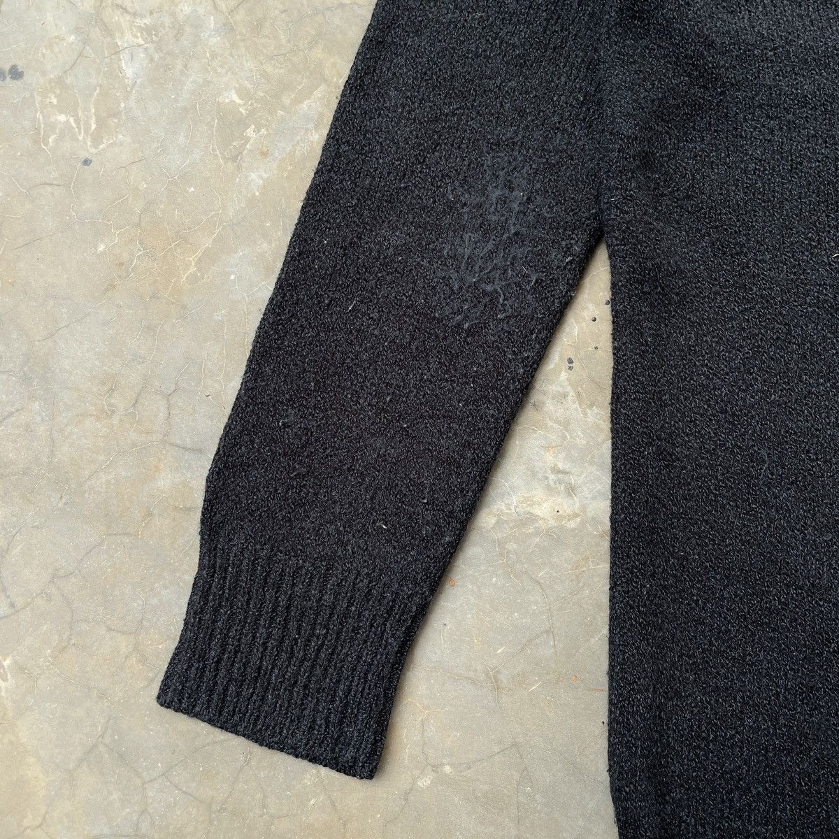 Japanese Brand Algonquins Punk Knitted Cardigan Size M / US 6-8 / IT 42-44 - 8 Thumbnail