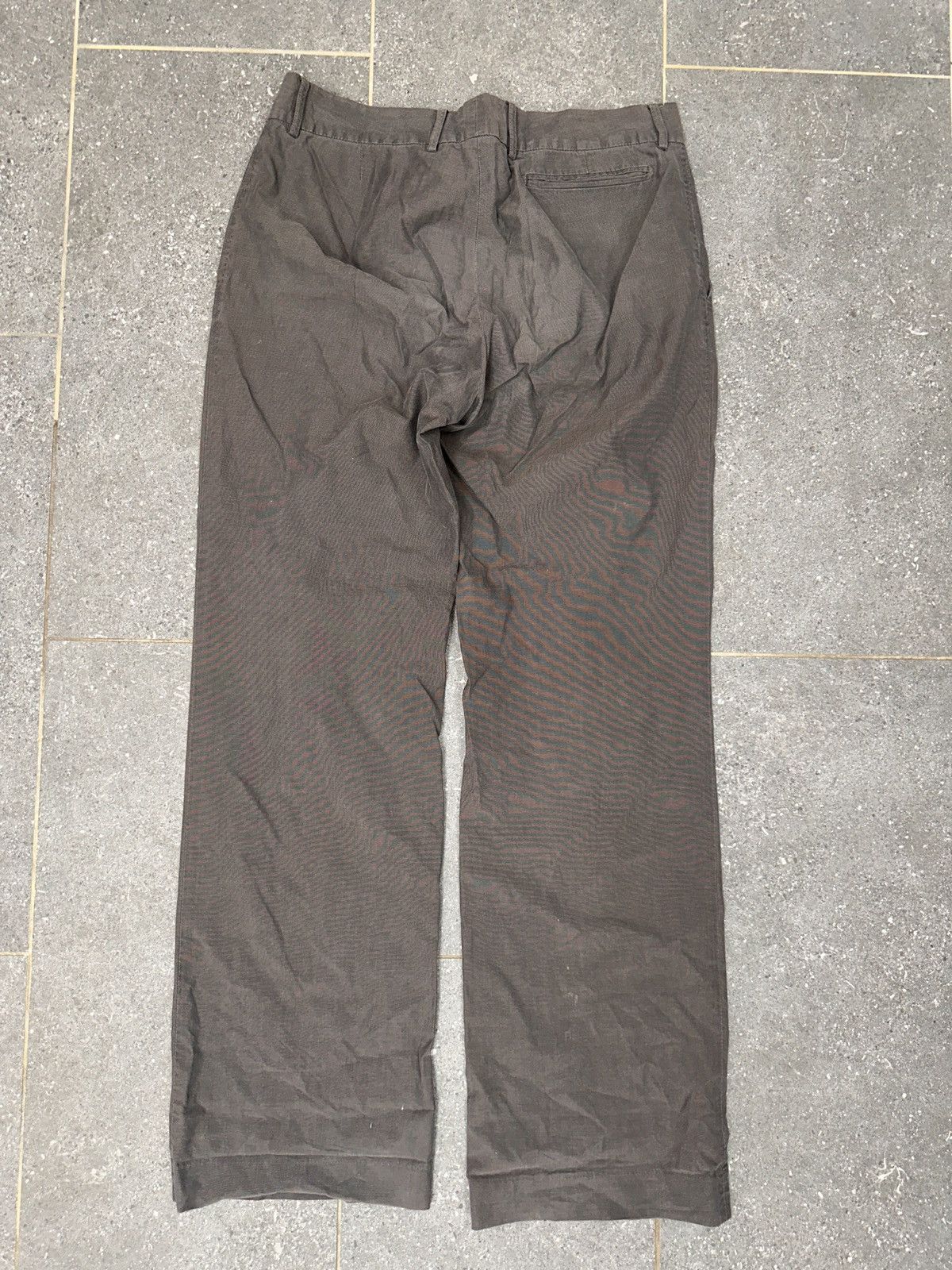 Maison Margiela Maison Margiela Straight Leg Pant Size US 31 - 5 Thumbnail