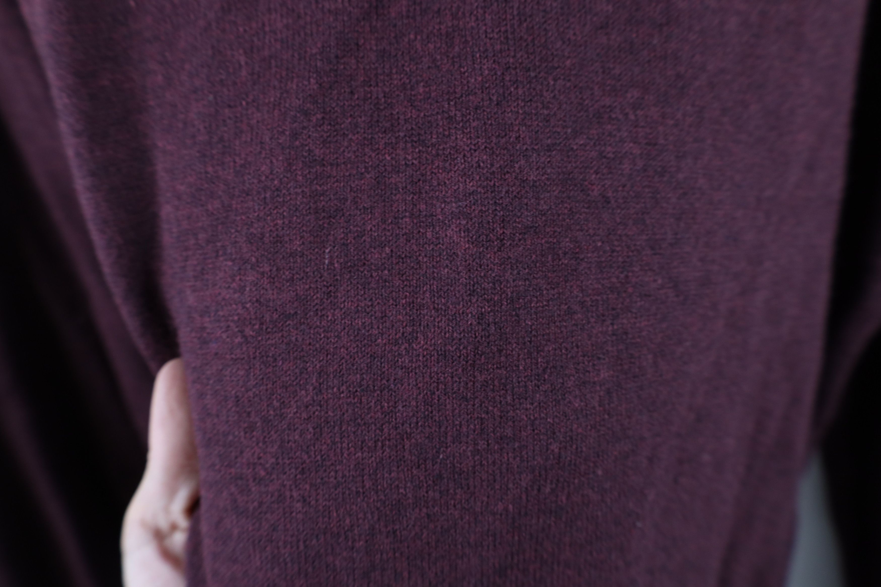 Vintage New Streetwear Cashmere Blend Knit Half Zip Pullover Sweater Size US L / EU 52-54 / 3 - 12 Thumbnail