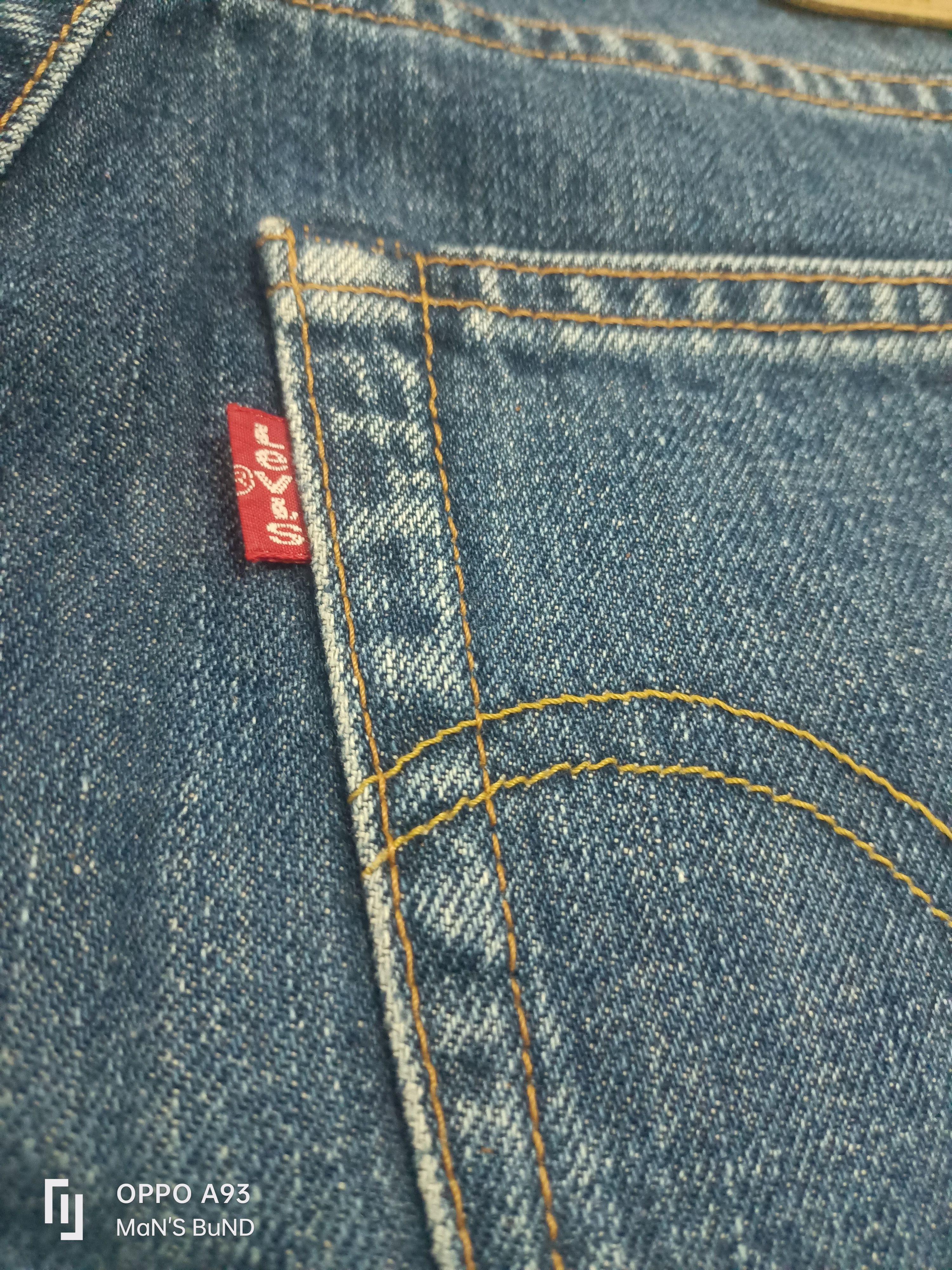 Levi's Vintage Levi's W503 Selvedge Size 29" - 13 Thumbnail