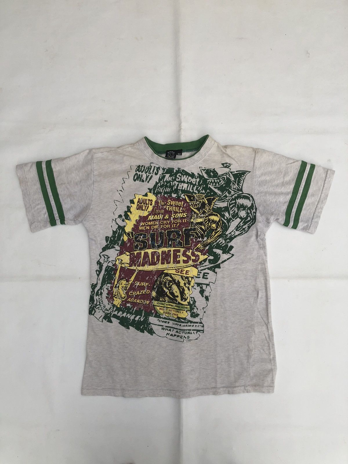 Hysteric Glamour Surf Madness Poem Adult Only Rock Punk Style Size US S / EU 44-46 / 1 - 1 Thumbnail