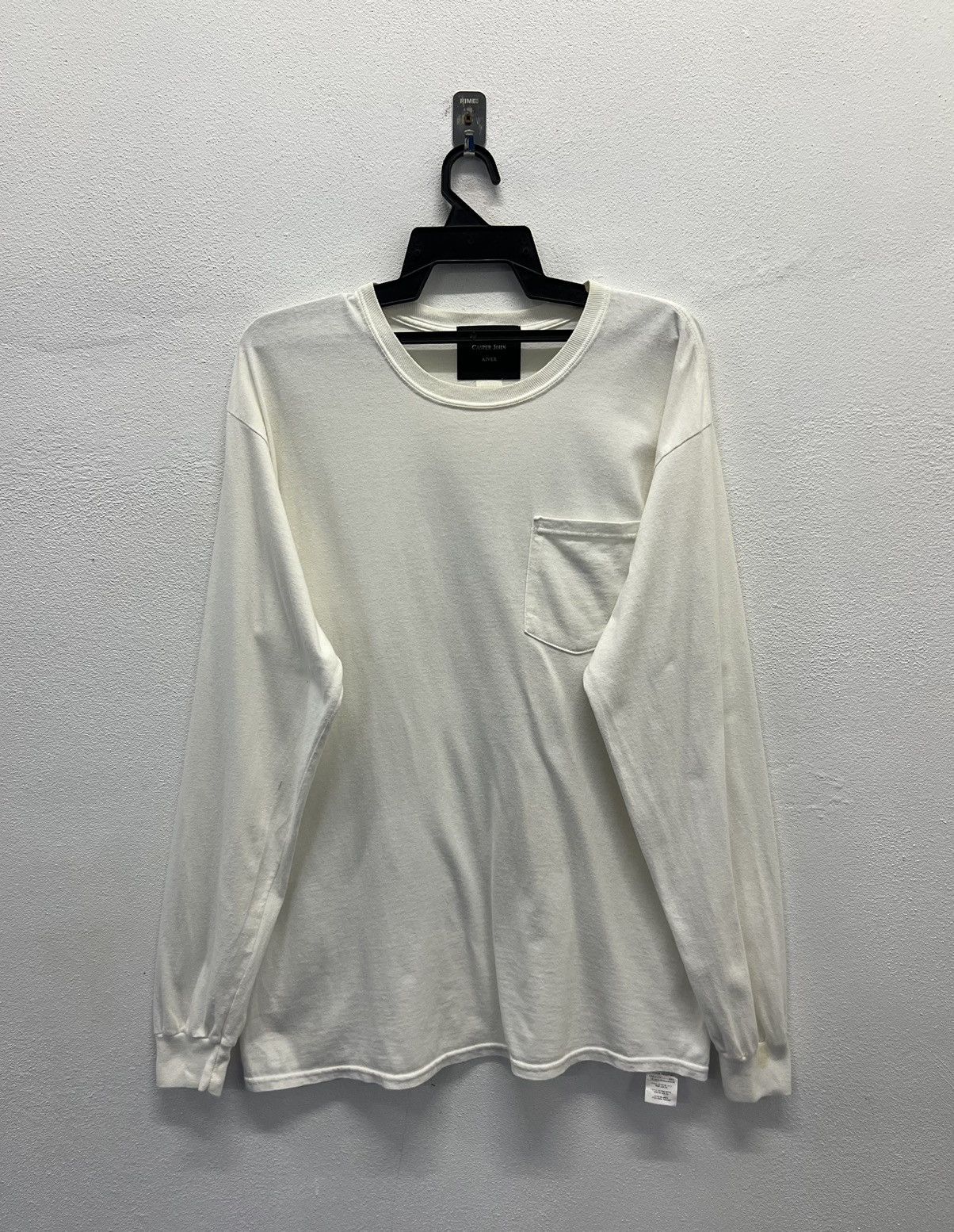 Designer × Japanese Brand 🔥grailsale🔥 CASPER JOHN AIVER LONG SLEEVE SHIRT Size US M / EU 48-50 / 2 - 2 Thumbnail
