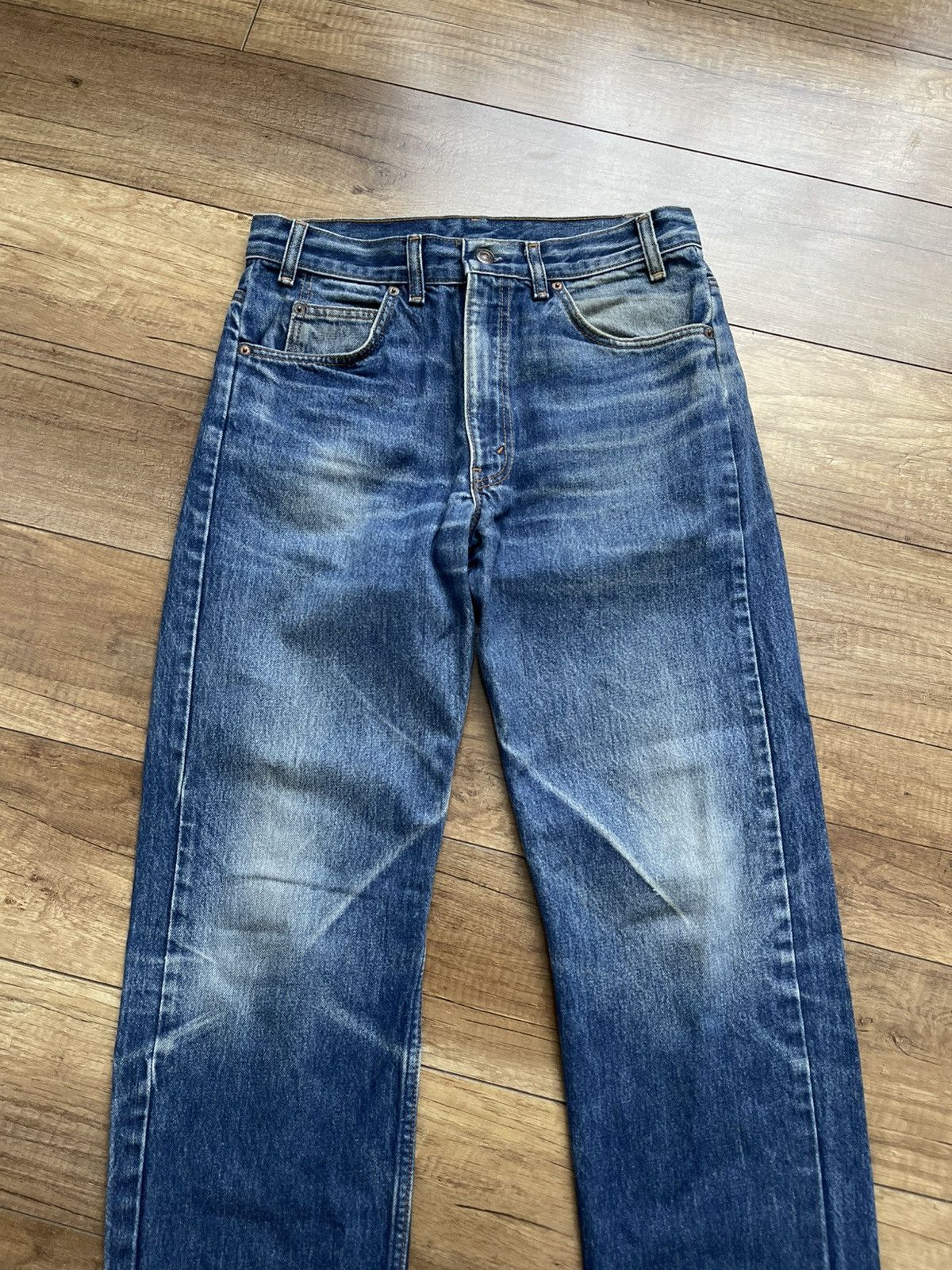 Levi's Vintage Clothing Levis Levi’s Orange Tab Vintage Denim Jeans 80s Size US 32 / EU 48 - 6 Thumbnail