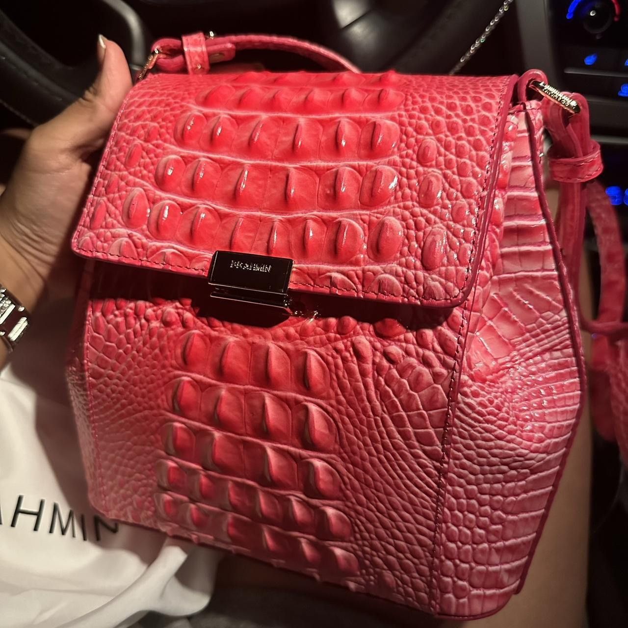 BRAHMIN Brahmin Margo Crossbody in Paradise Pink Size ONE SIZE - 1 Thumbnail