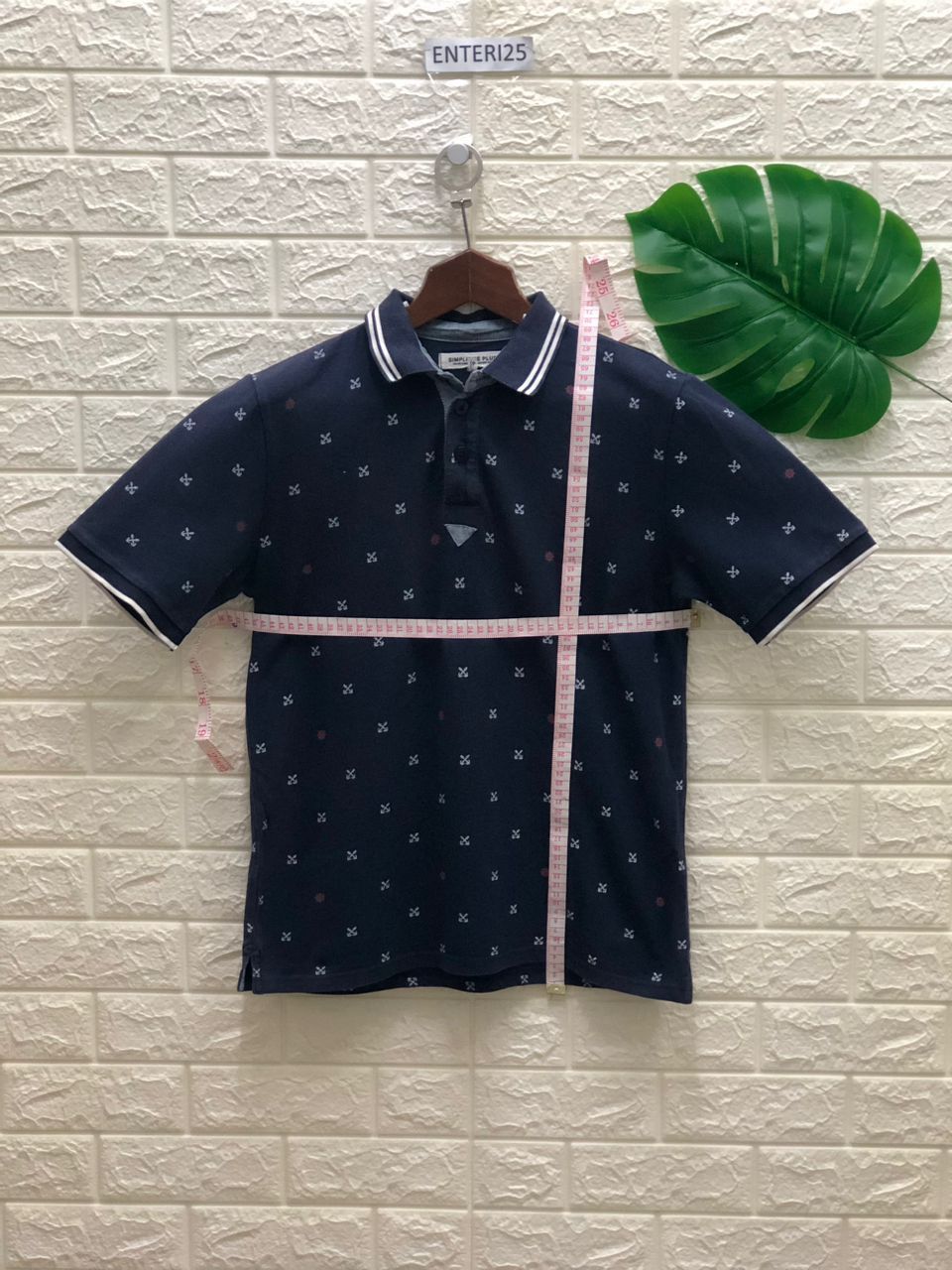 Japanese Brand VINTAGE SIMPLICITE PLUS polo Size US M / EU 48-50 / 2 - 8 Thumbnail