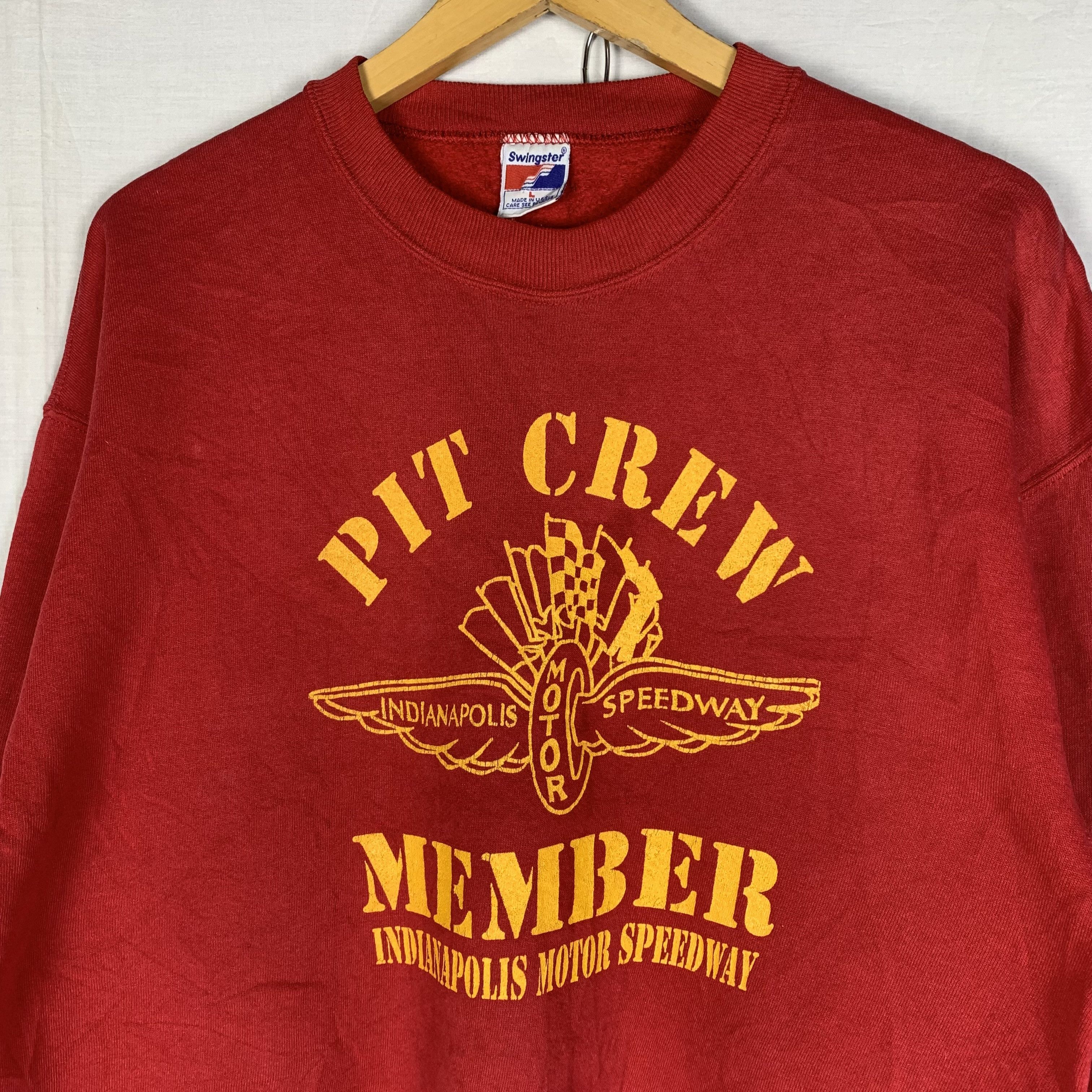 Vintage Vintage Indianapolis Motor Speedway Sweater Crewneck Size US L / EU 52-54 / 3 - 2 Thumbnail