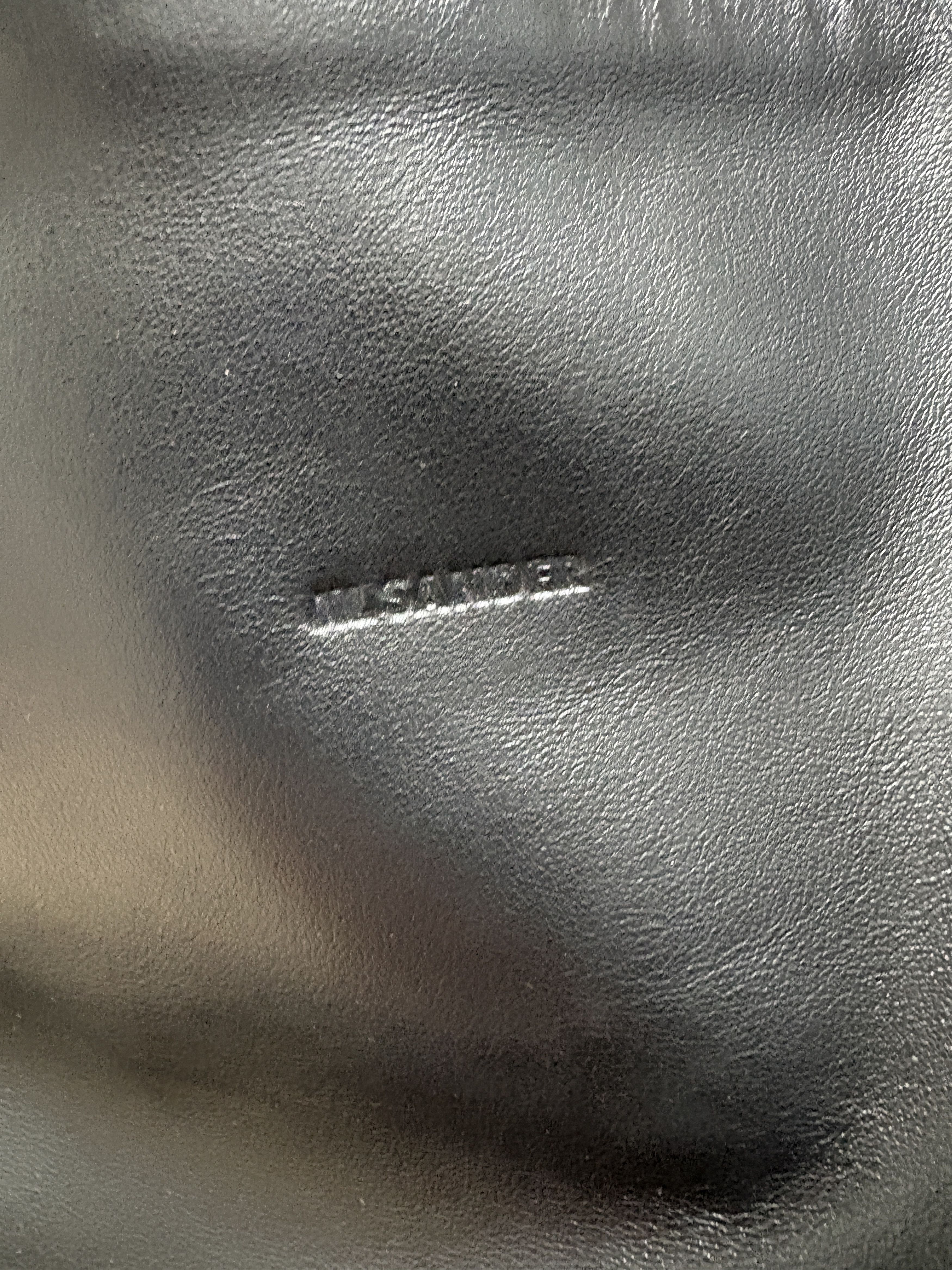 Jil Sander jil sander calf leather tote bag Size ONE SIZE - 3 Thumbnail