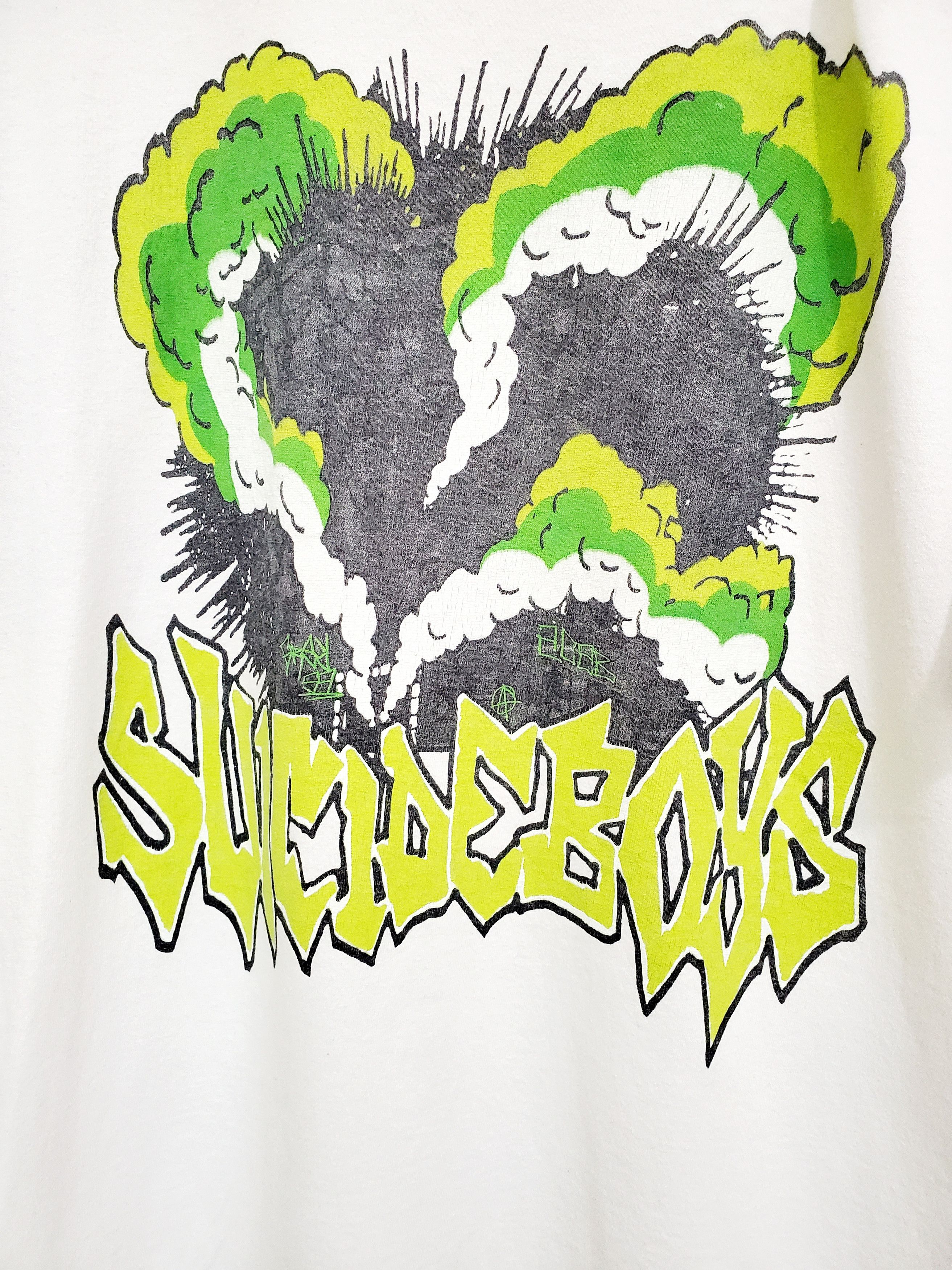 Band Tees × G59 Records $uicideboy$ Building Tee Tshirt size Xl Size US XL / EU 56 / 4 - 2 Thumbnail