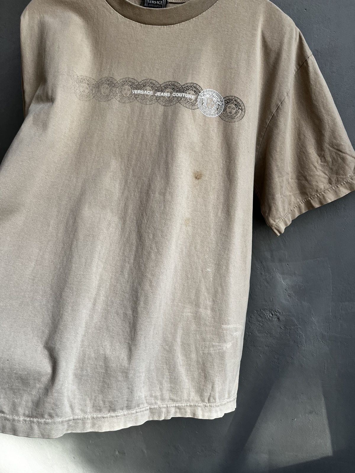 Versace × Vintage Versace t shirt vintage Size US M / EU 48-50 / 2 - 8 Thumbnail