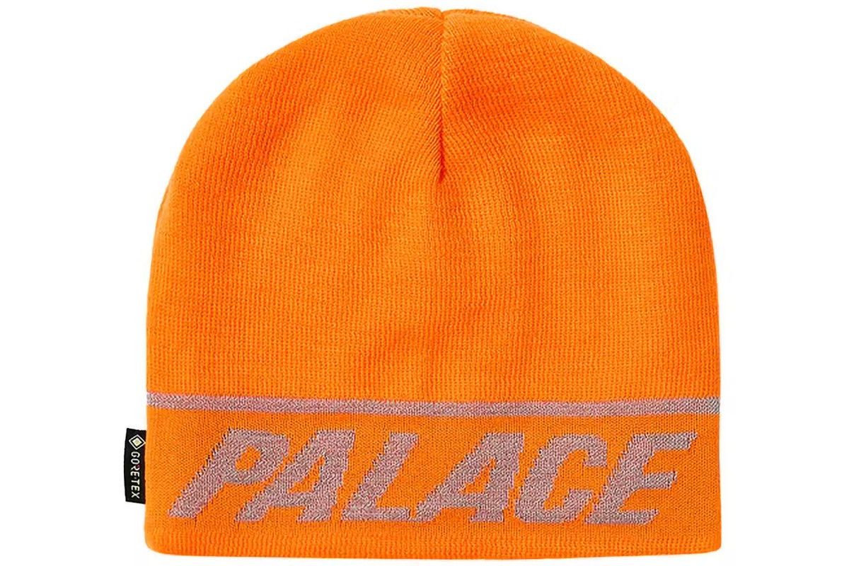 Fw23 Palace Gore-Tex Nein Cuff Beanie(Orange/OS)