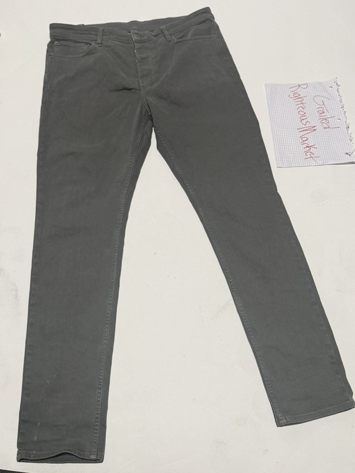 Ksubi Ksubi Jeans Size US 36 / EU 52 - 1 Thumbnail