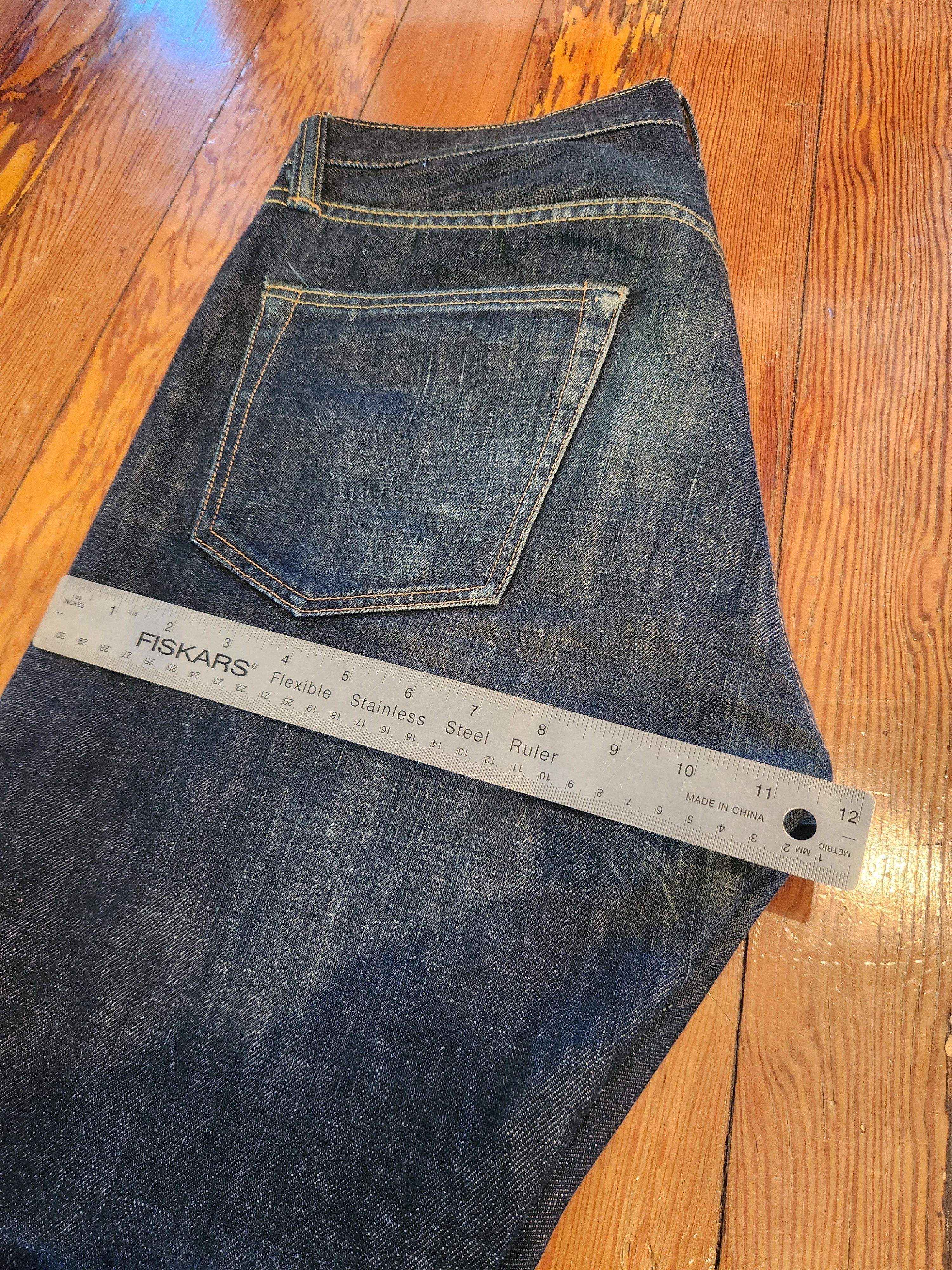 Sugar Cane Sugar Cane 2014 SC42014 12oz 31x30 One Wash Size US 31 - 8 Thumbnail
