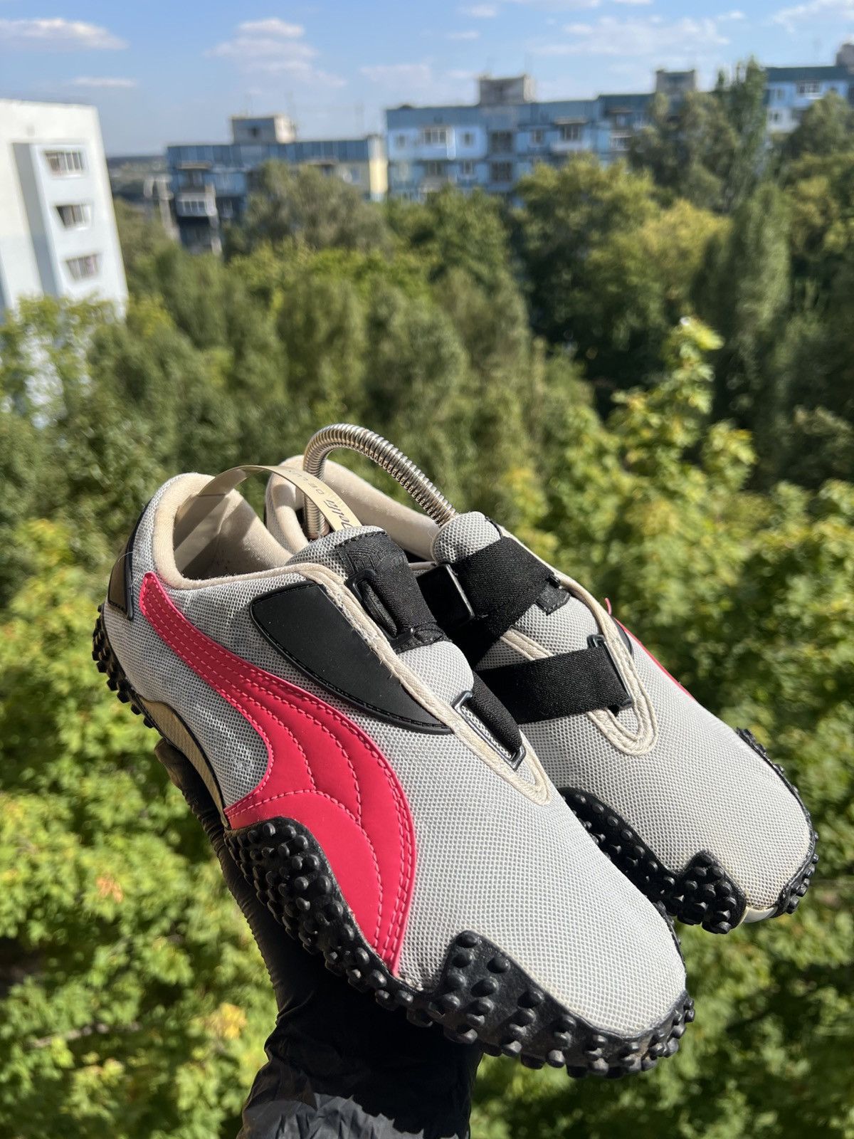 Puma Vintage Puma Mostro Y2K Pumk Rock Sneakers Gothic opium Size US 8.5 / IT 38.5 - 1 Thumbnail