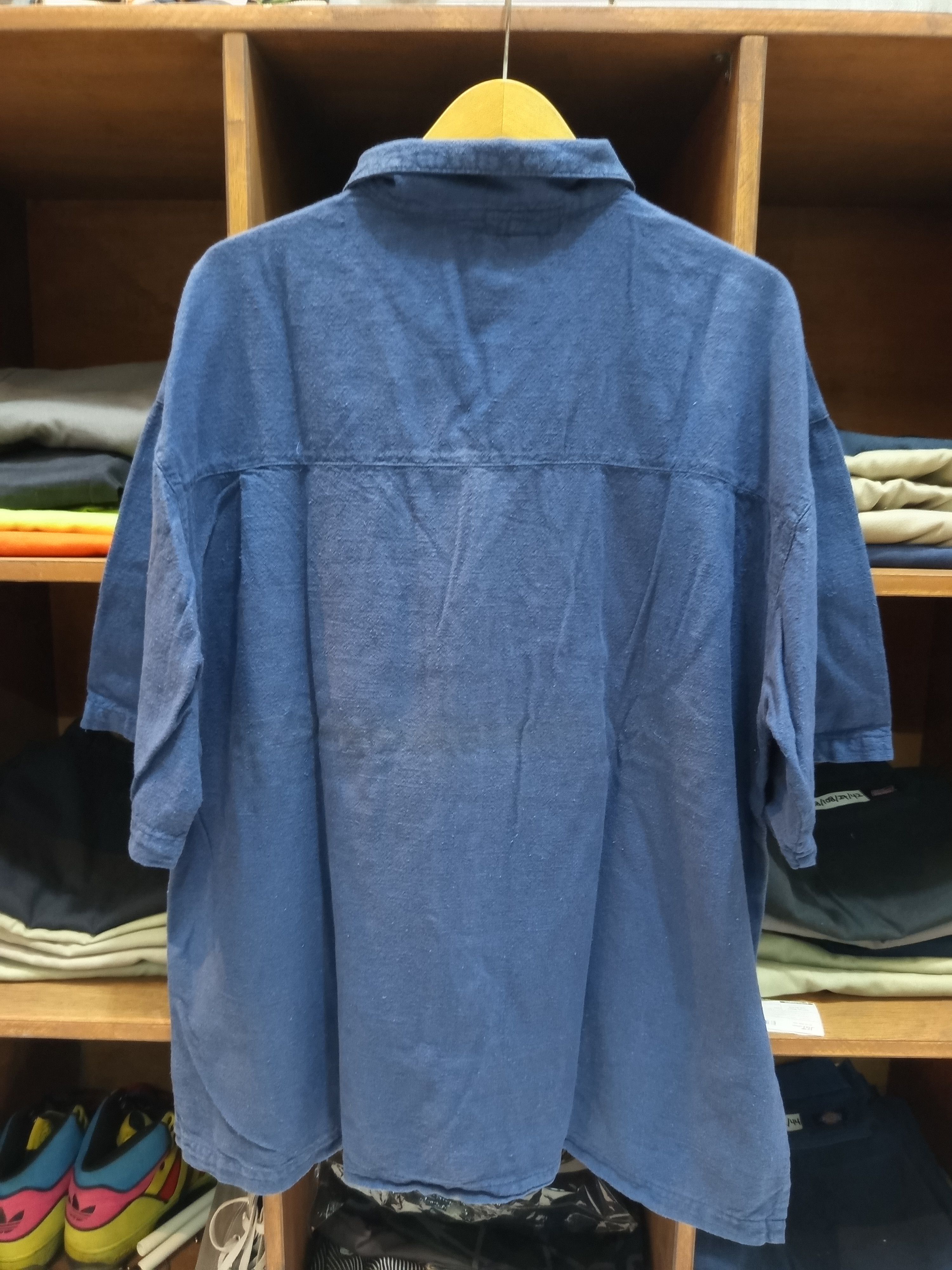 Quiksilver 1980s Quiksilver Made in USA Cotton Shirt Size US L / EU 52-54 / 3 - 6 Thumbnail