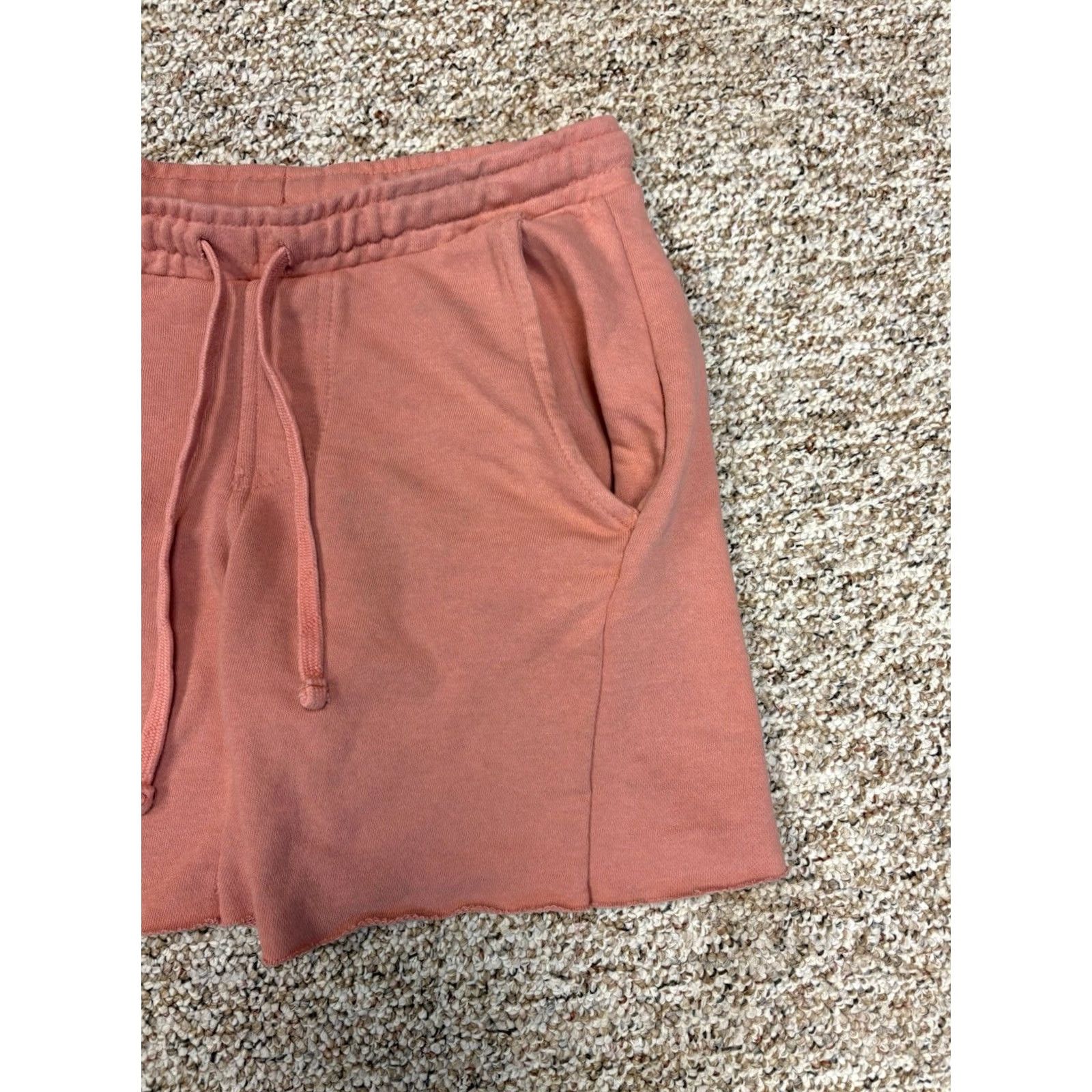 Weatherproof VINTAGE Weatherproof Shorts Pink Men’s Small Cotton Cropped Cargo Pocket Outdoor Sweat Pockets Mens Size US 29 - 3 Thumbnail